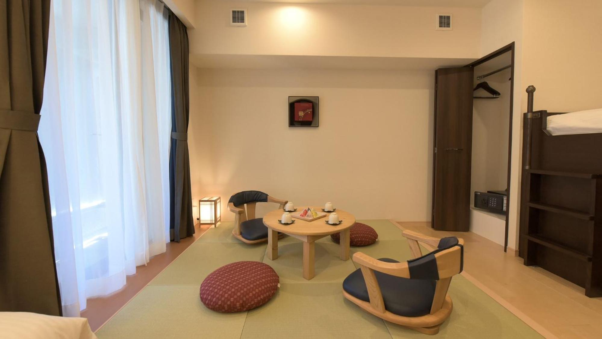 Family Room with Private Bathroom