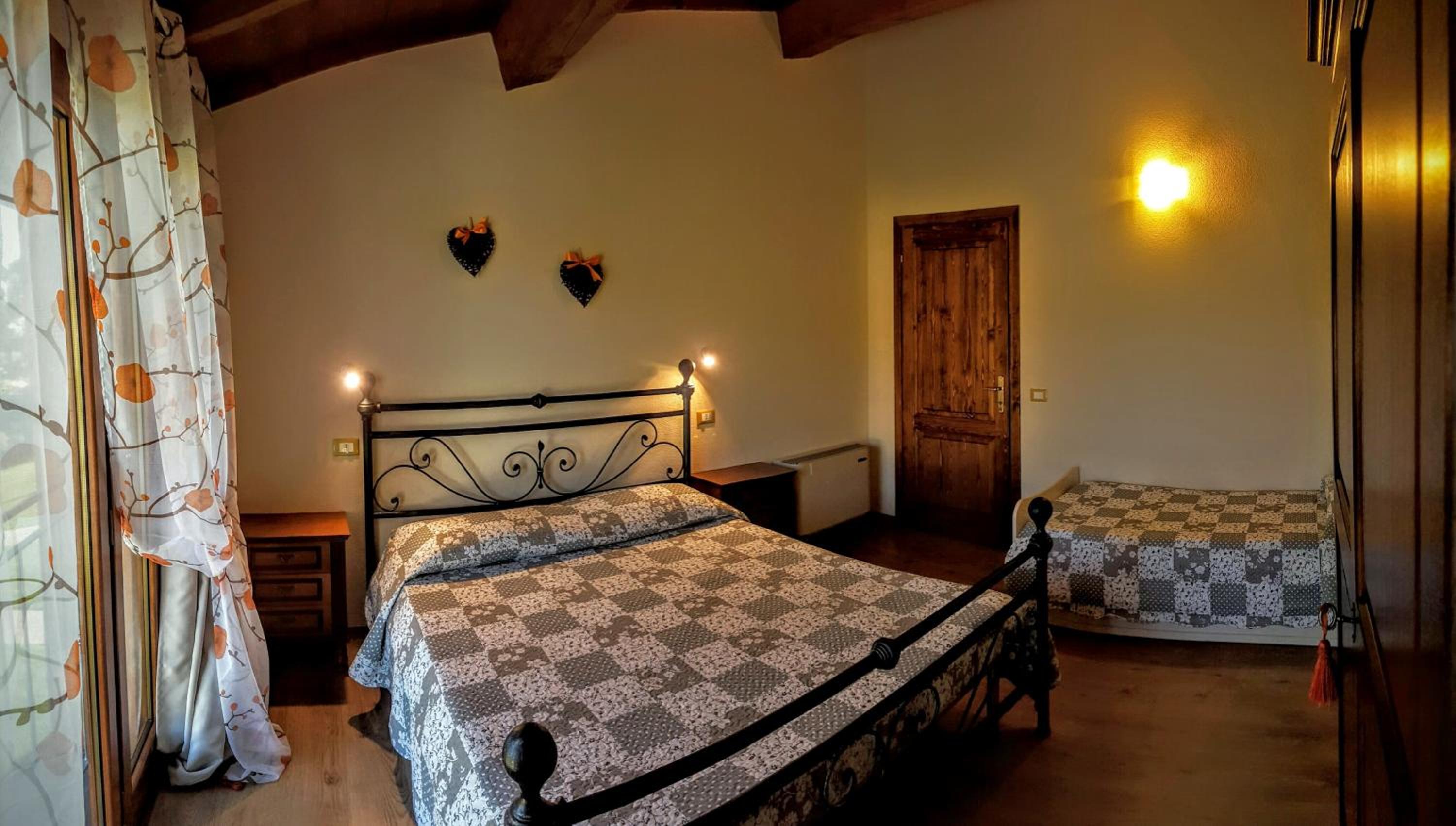 Two-Bedroom Apartment with Terrace