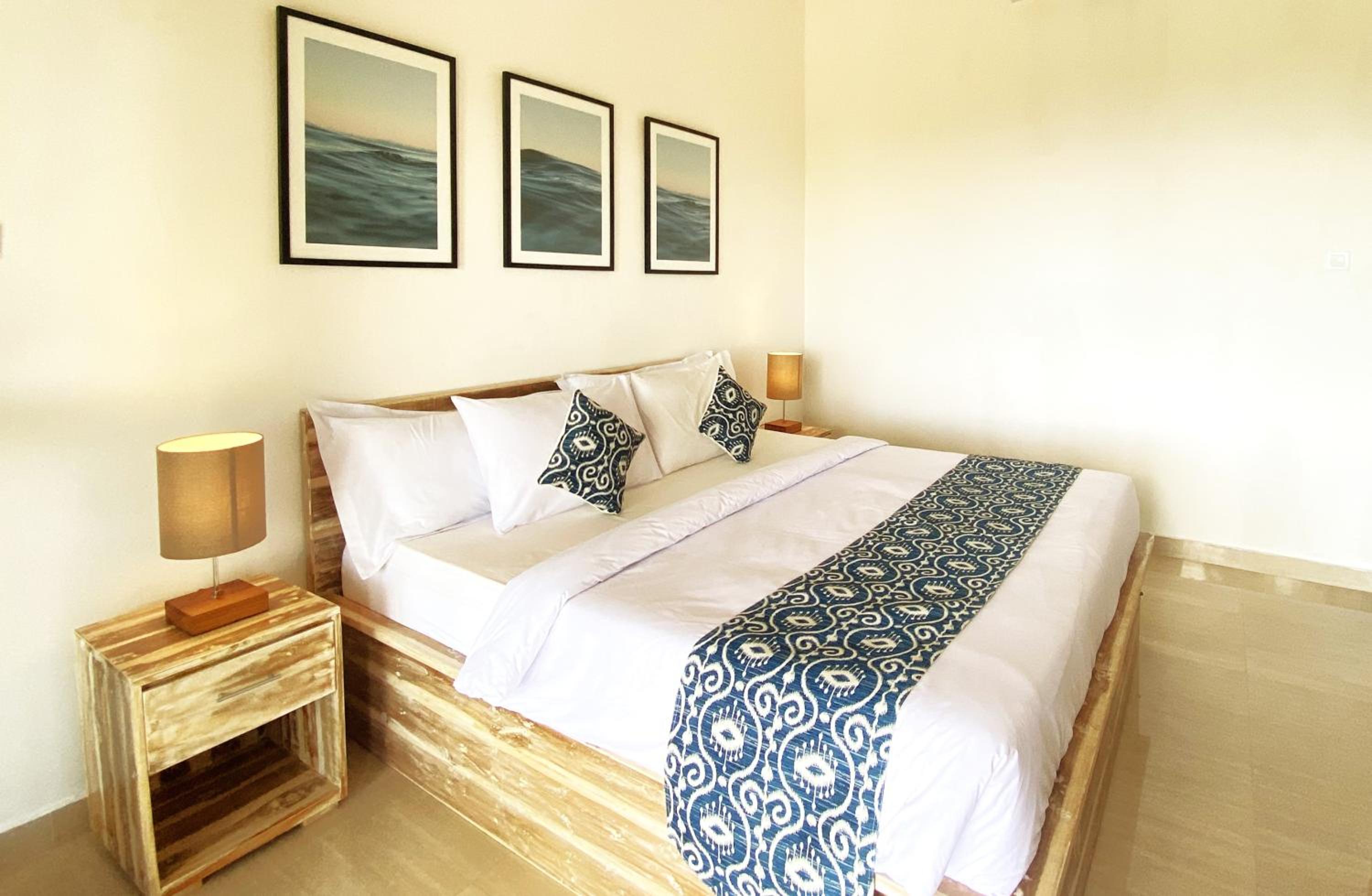 Deluxe Double Room with Sea View photo 3