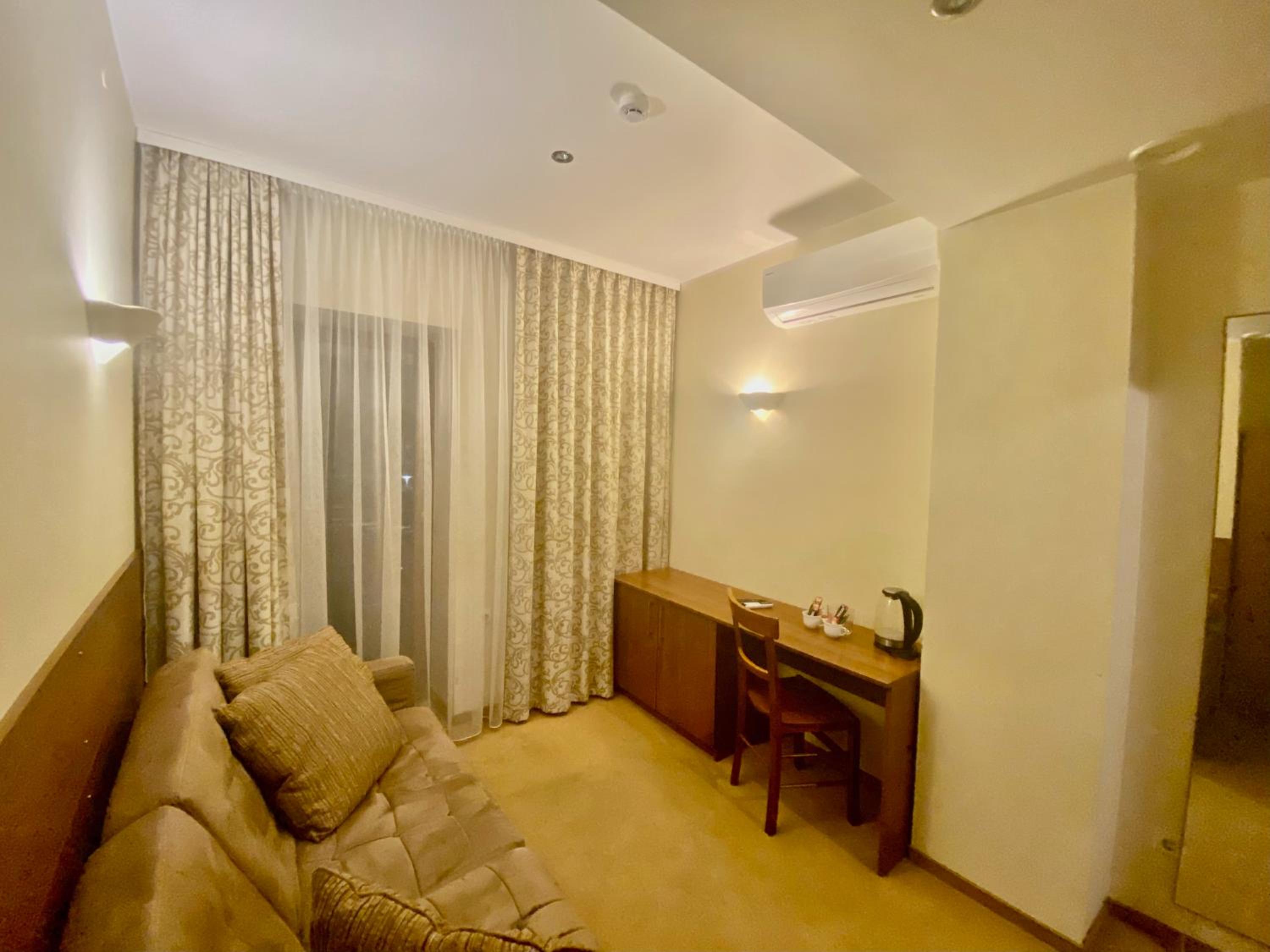 Twin Room With Balcony