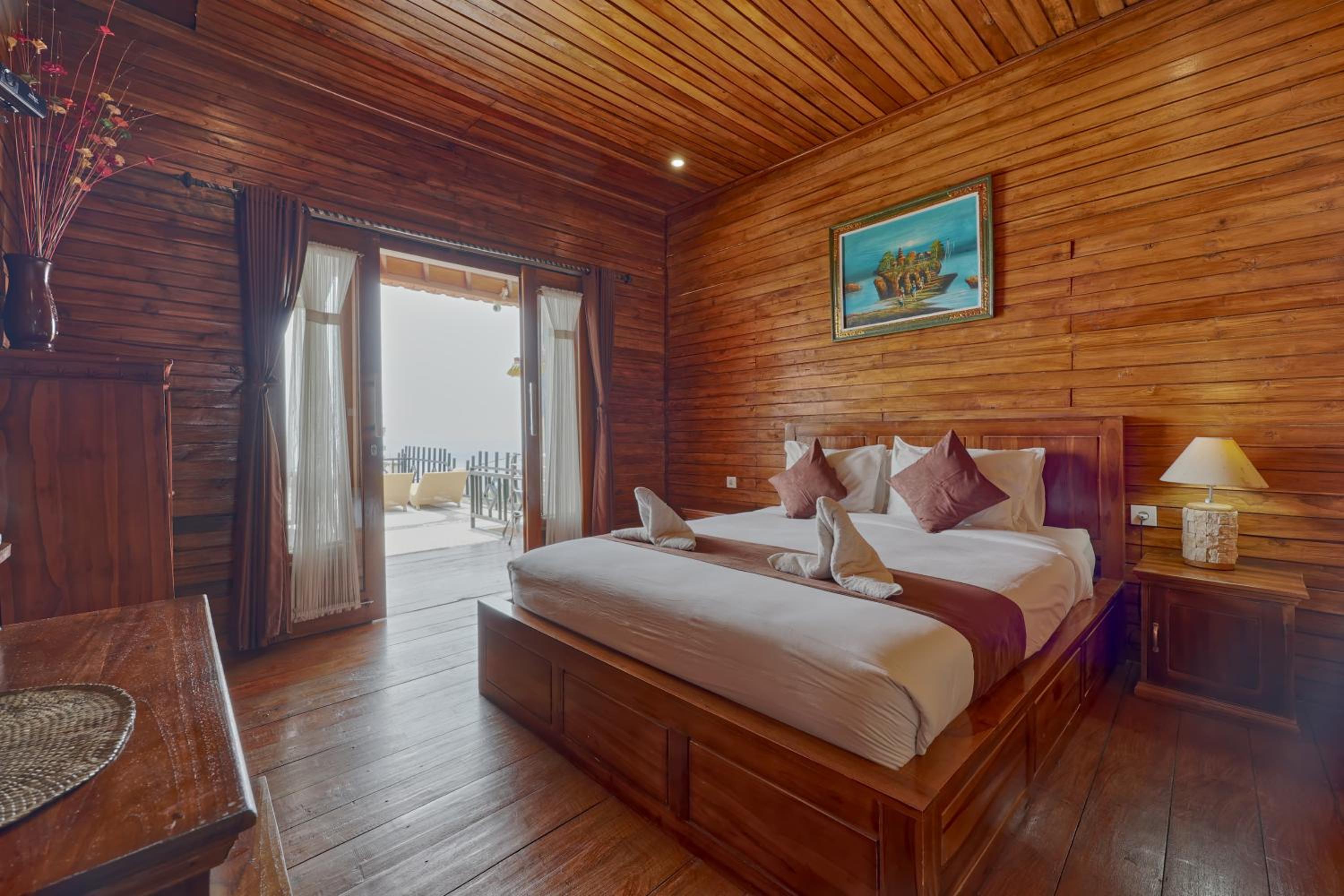 Deluxe Double Room with Balcony and Sea View - Photo 15