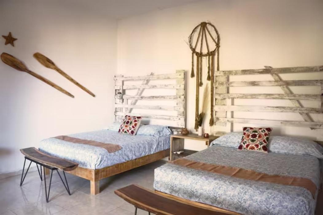 Deluxe Double Room with Two Double Beds photo 1