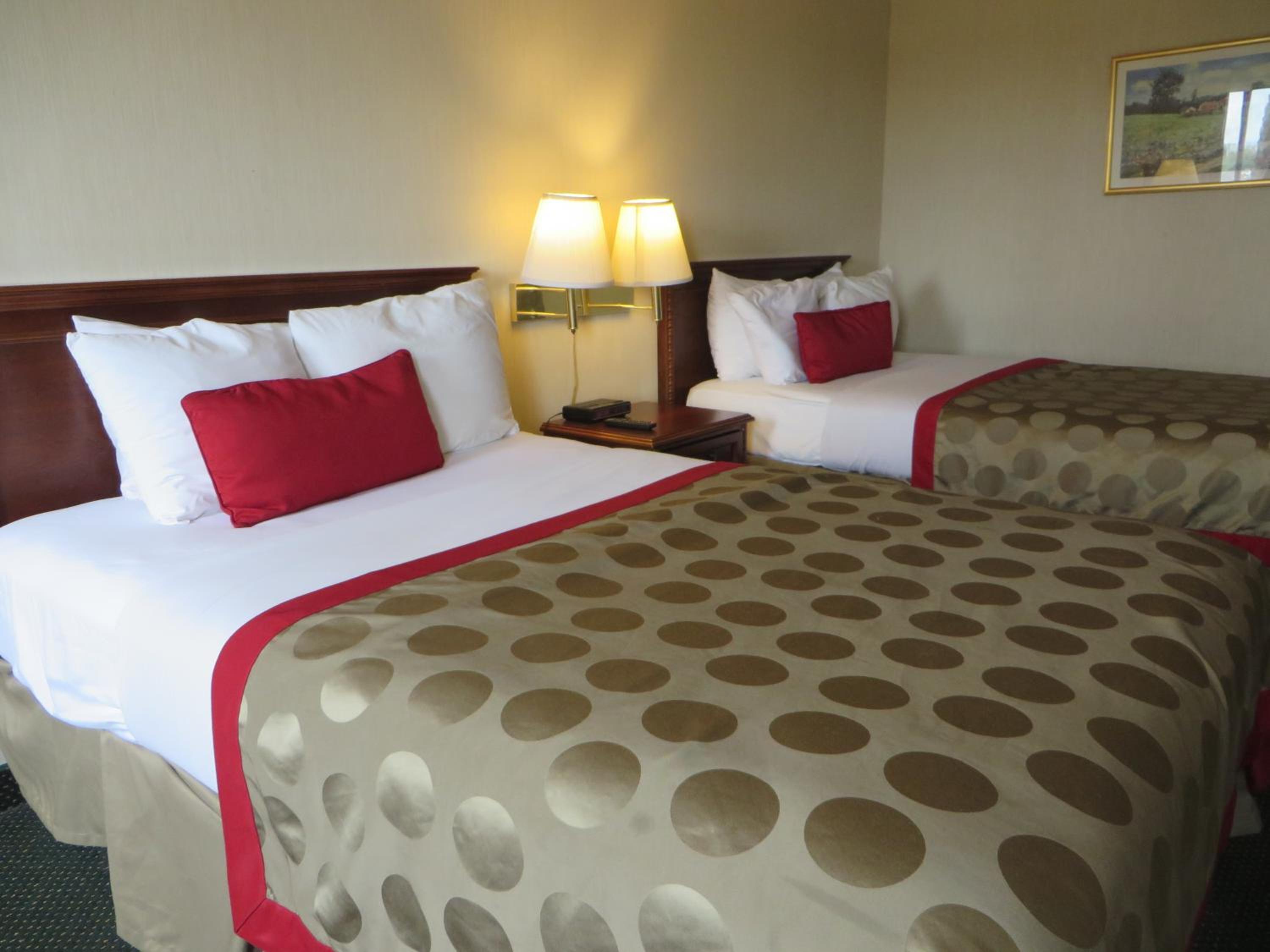 Double Room with Two Double Beds - Non-Smoking - Photo 5