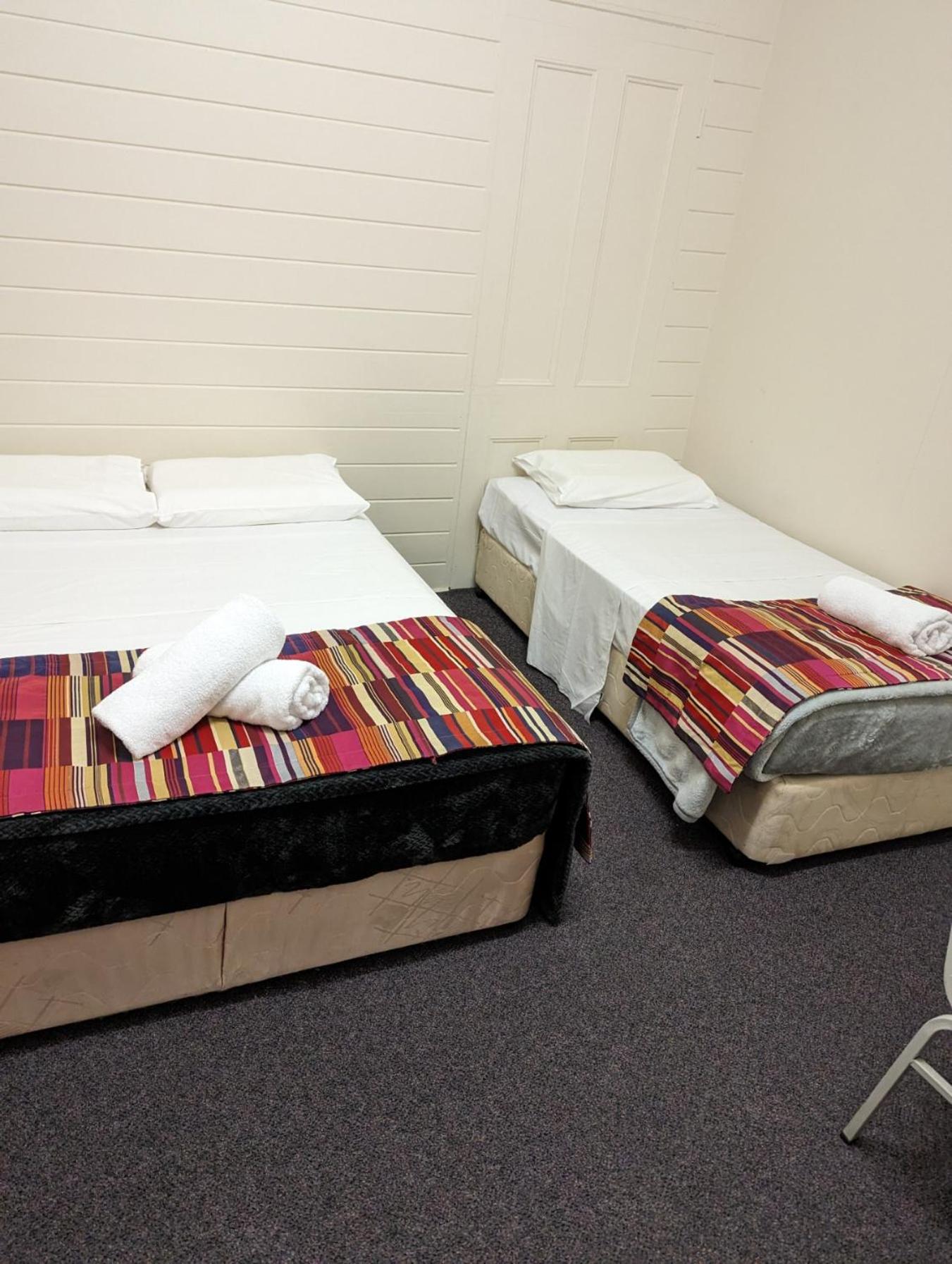 Twin Room With Shared Bathroom