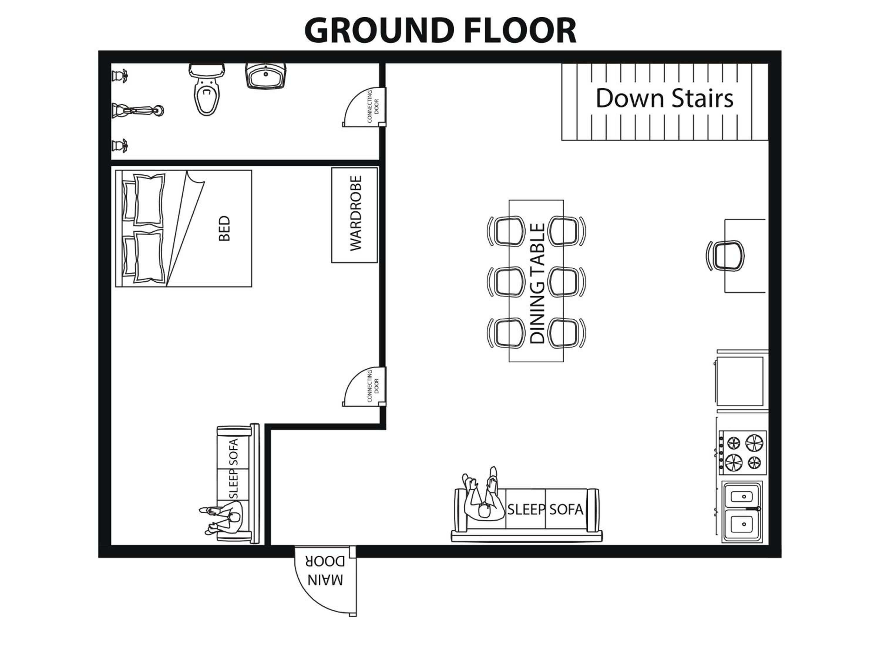 Two-Bedroom Apartment photo 1