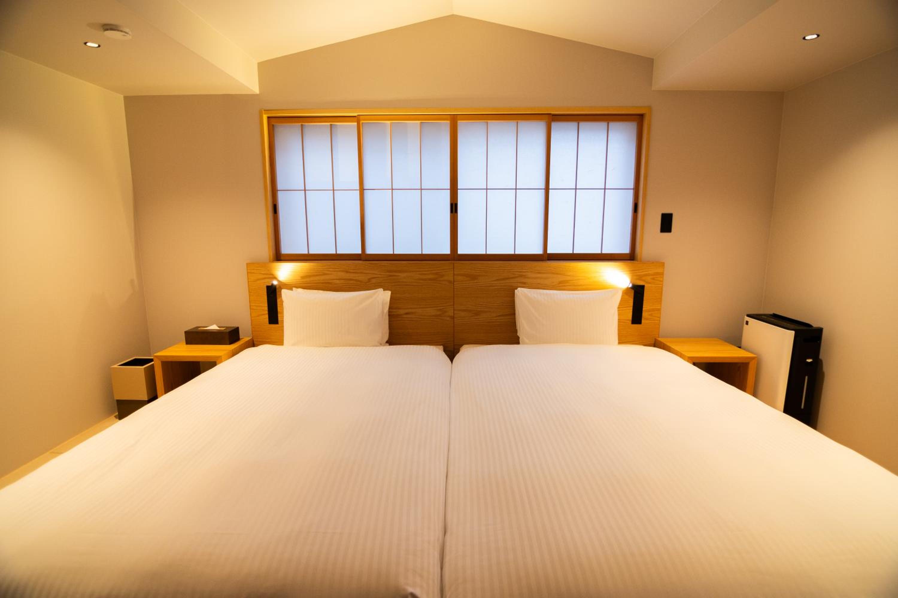 CHIDORI: “Machiya” Two-Story Tatami Bedroom Suite with Hinoki Bath and Courtyard, 70sqm,Non-Smoking