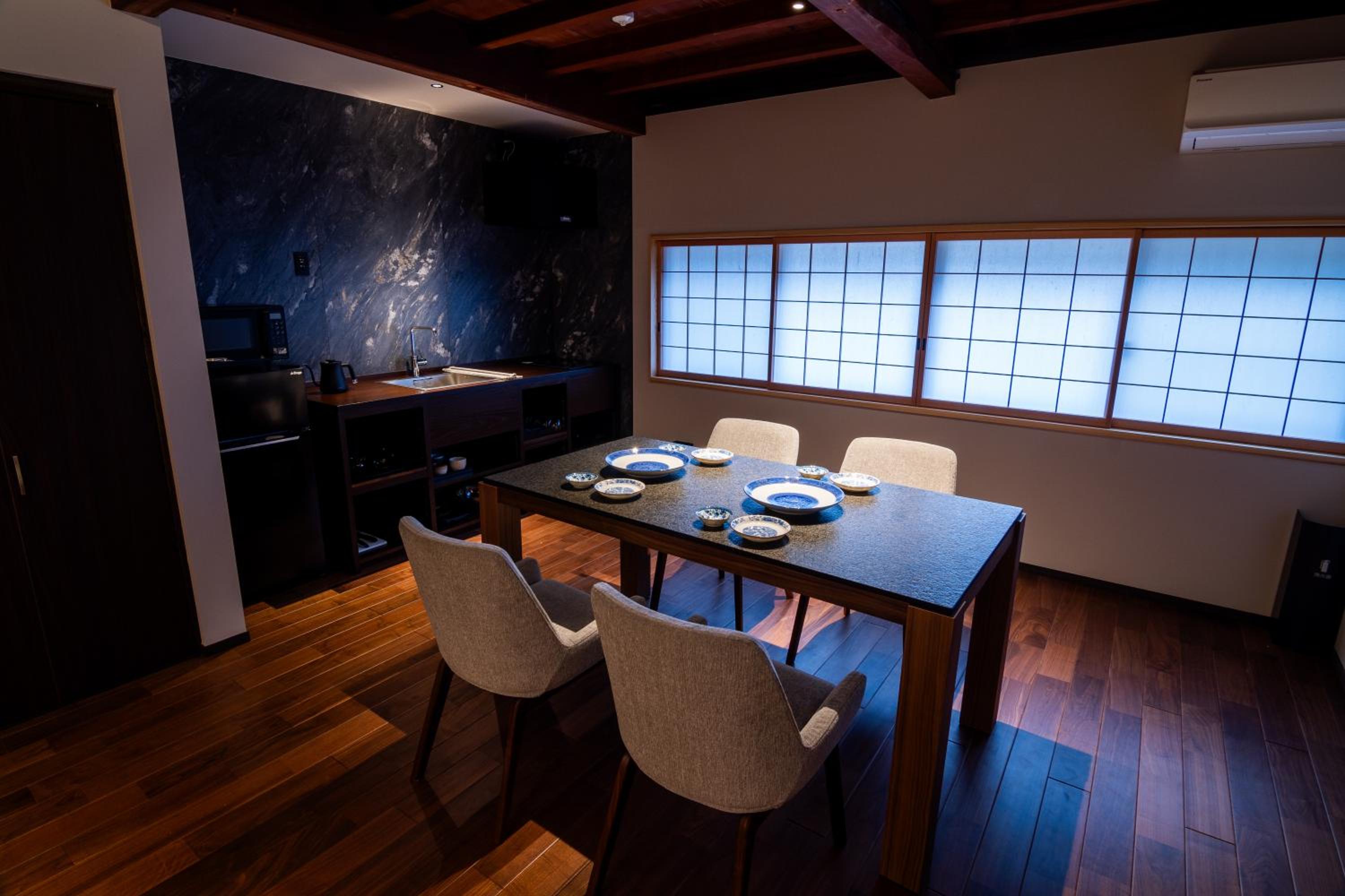 BISHAMON: “Machiya” Two-Story Suite with Tatami Room, Connecting Room, 89sqm, Non-Smoking photo 2