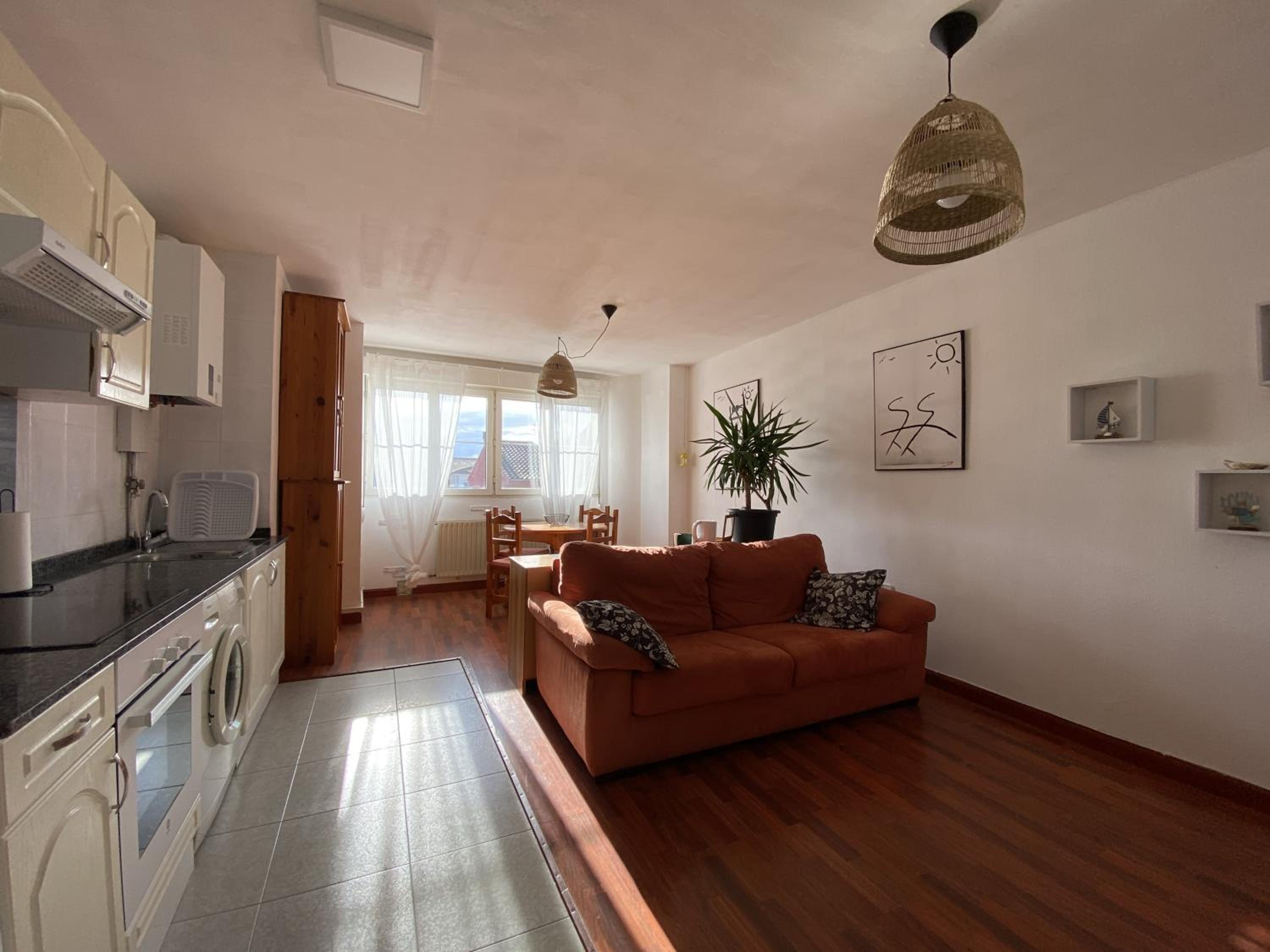Apartamento de una habitación