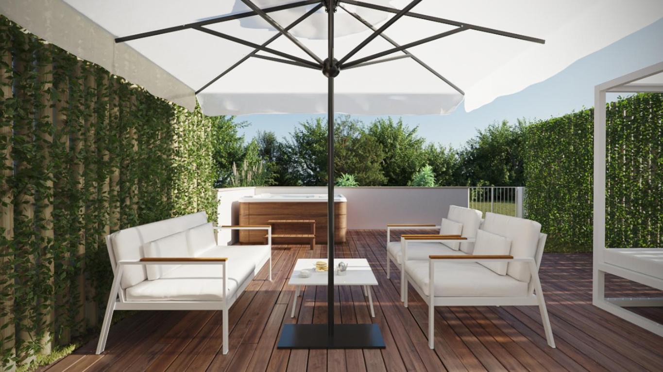 One Bedroom Suite with Hot Tub at Ground Floor