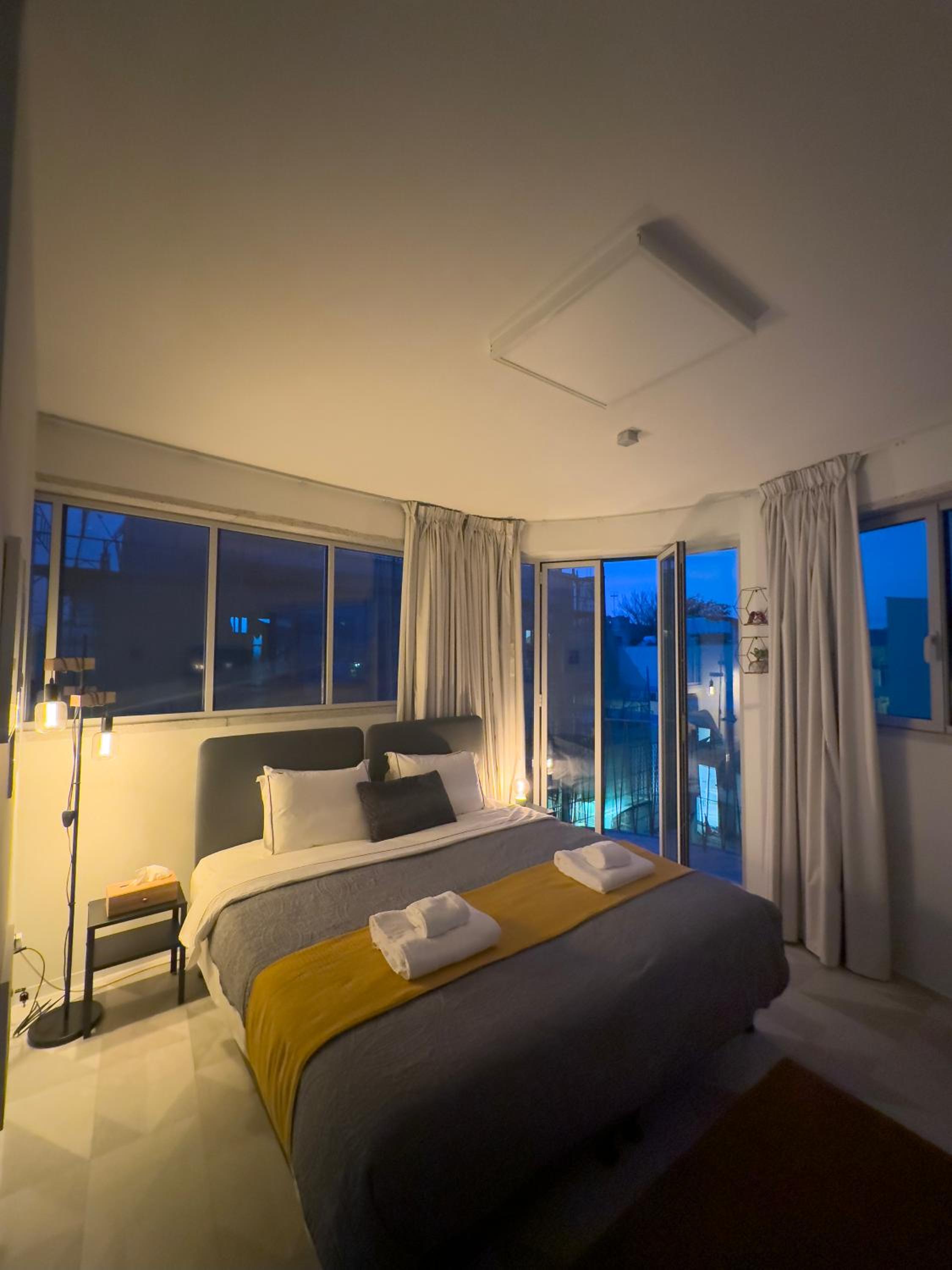 King Room with Balcony