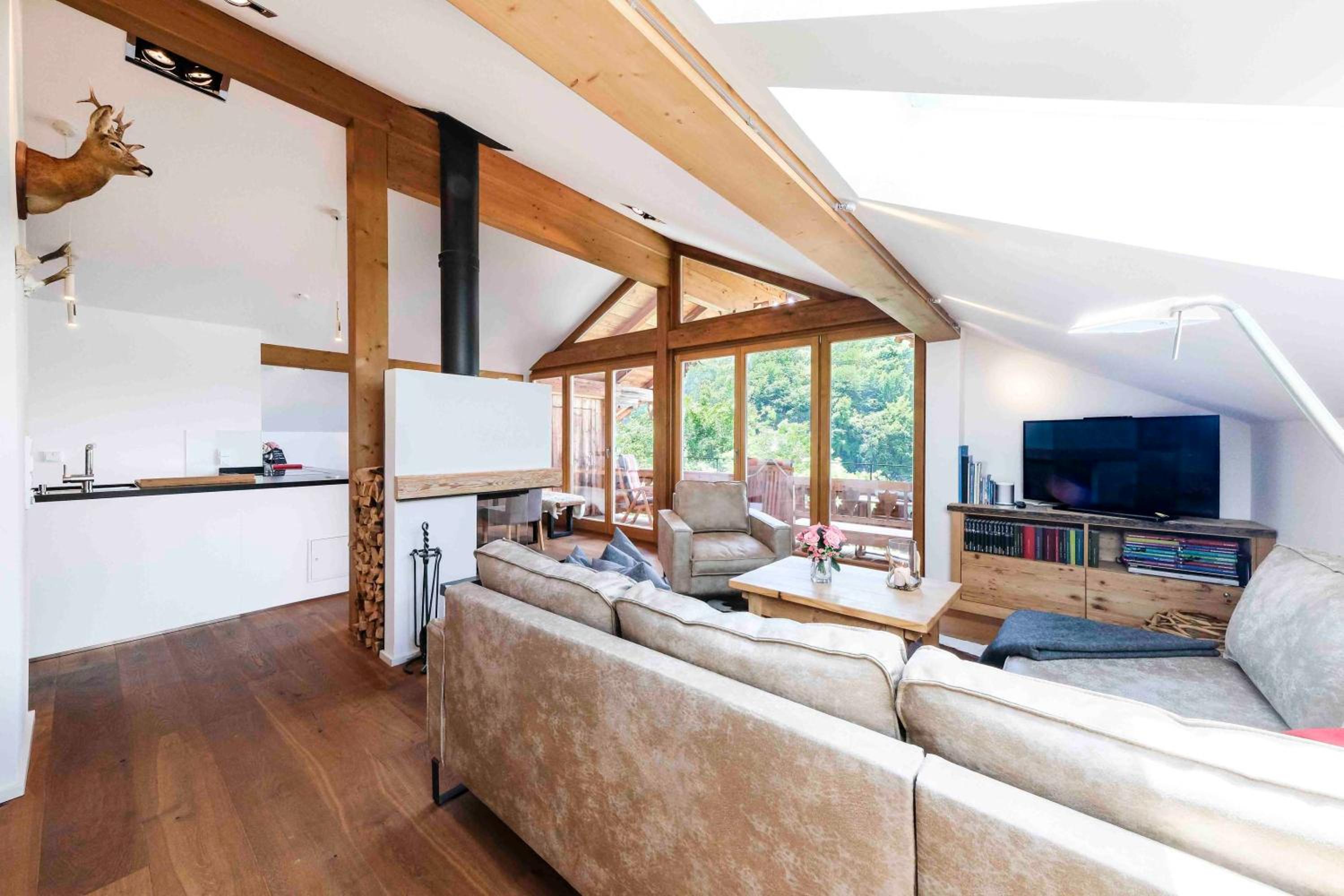 Apartment With Sauna
