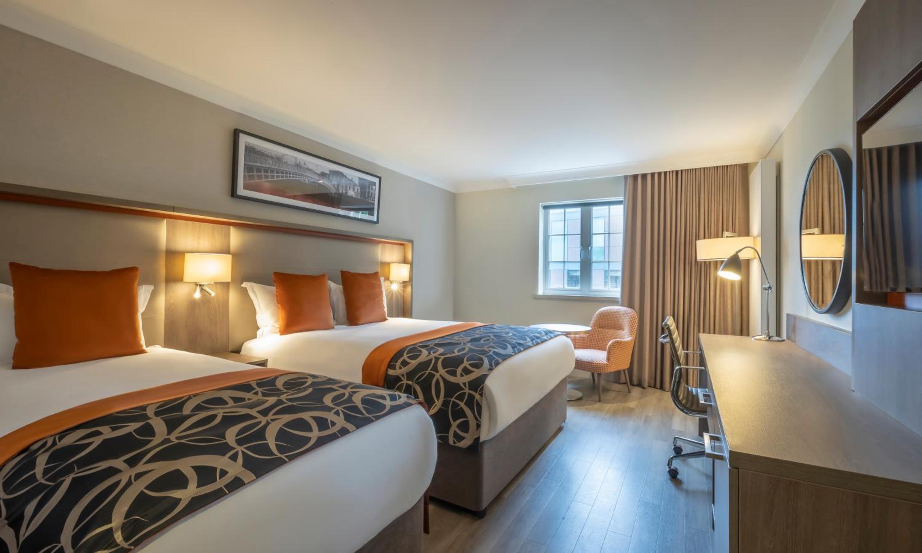 Deluxe Double or Twin Room
