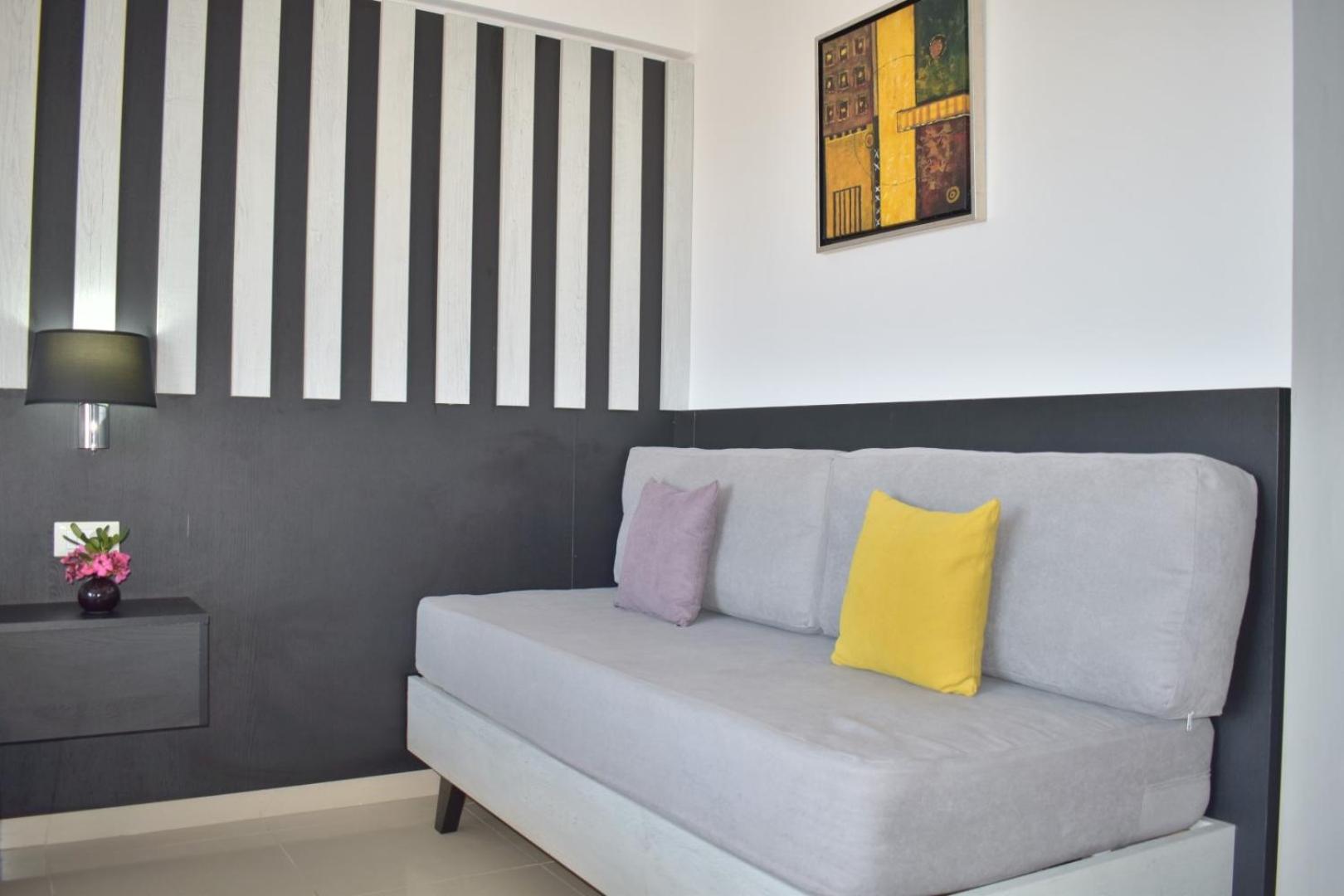 Quarto de Família Superior com Piscina Privativa