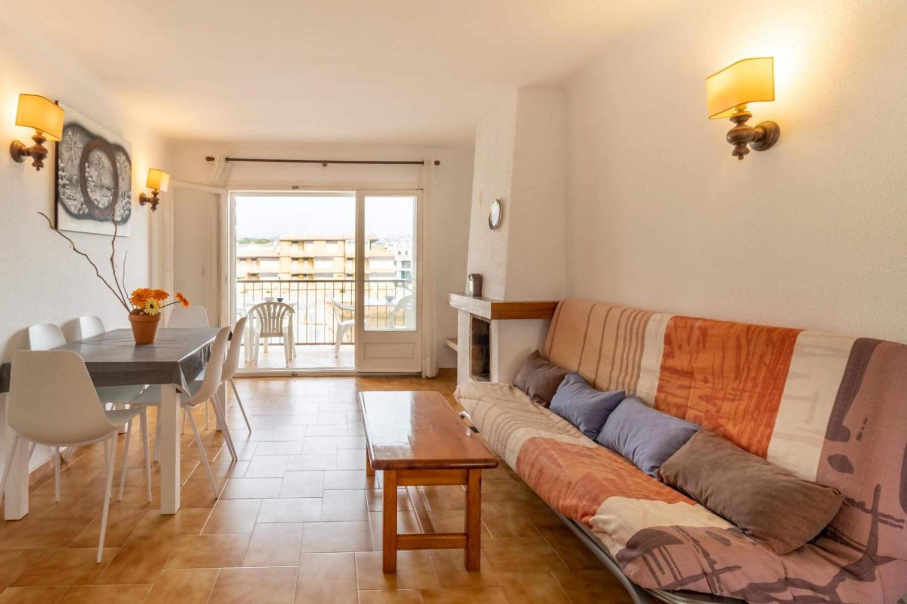 Apartamento con vista al mar