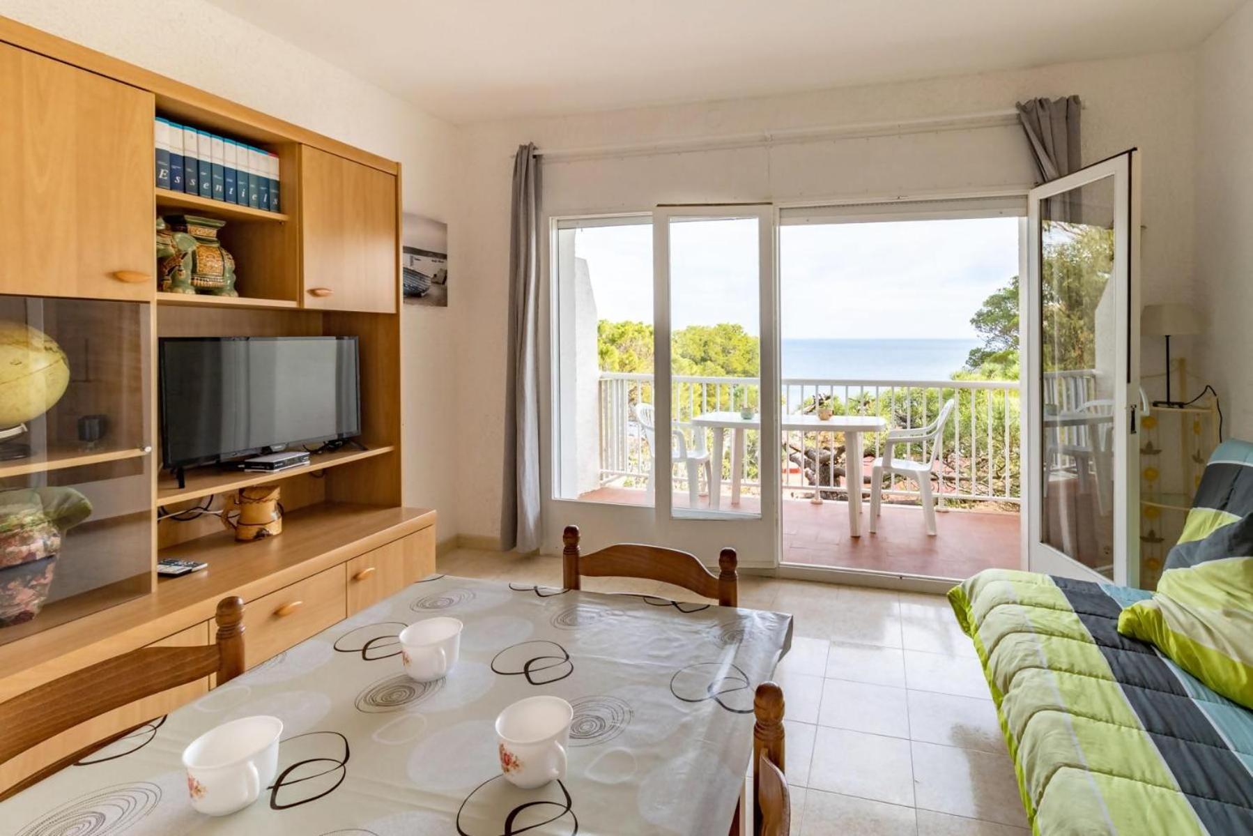 Apartamento con vista al mar