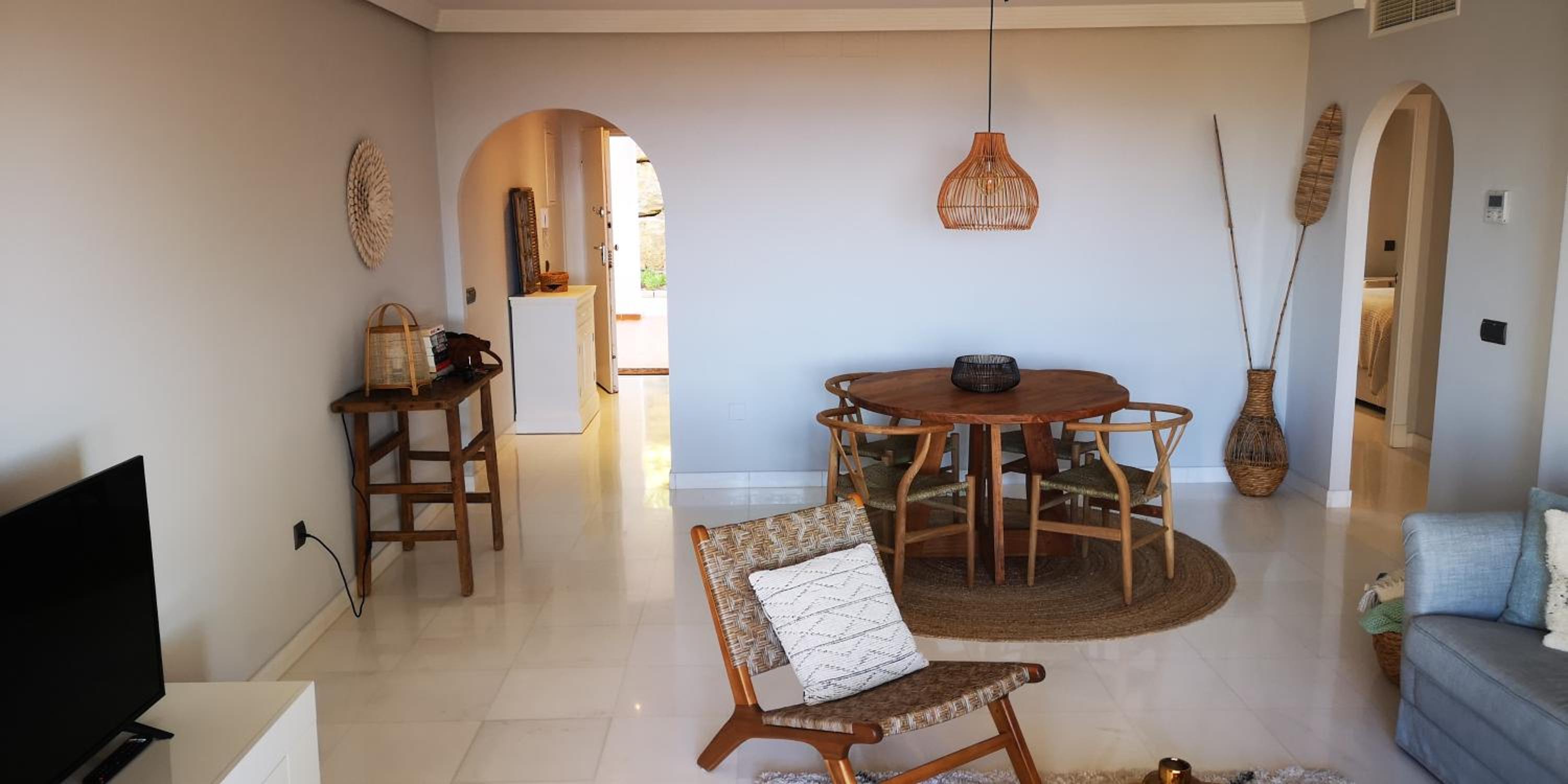 Apartamento de dos habitaciones