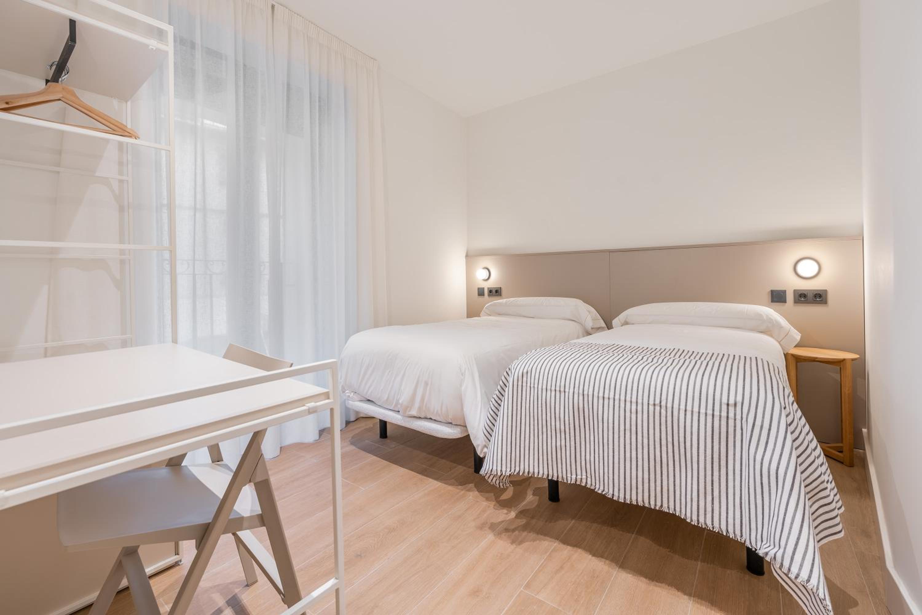Apartamento de dos habitaciones
