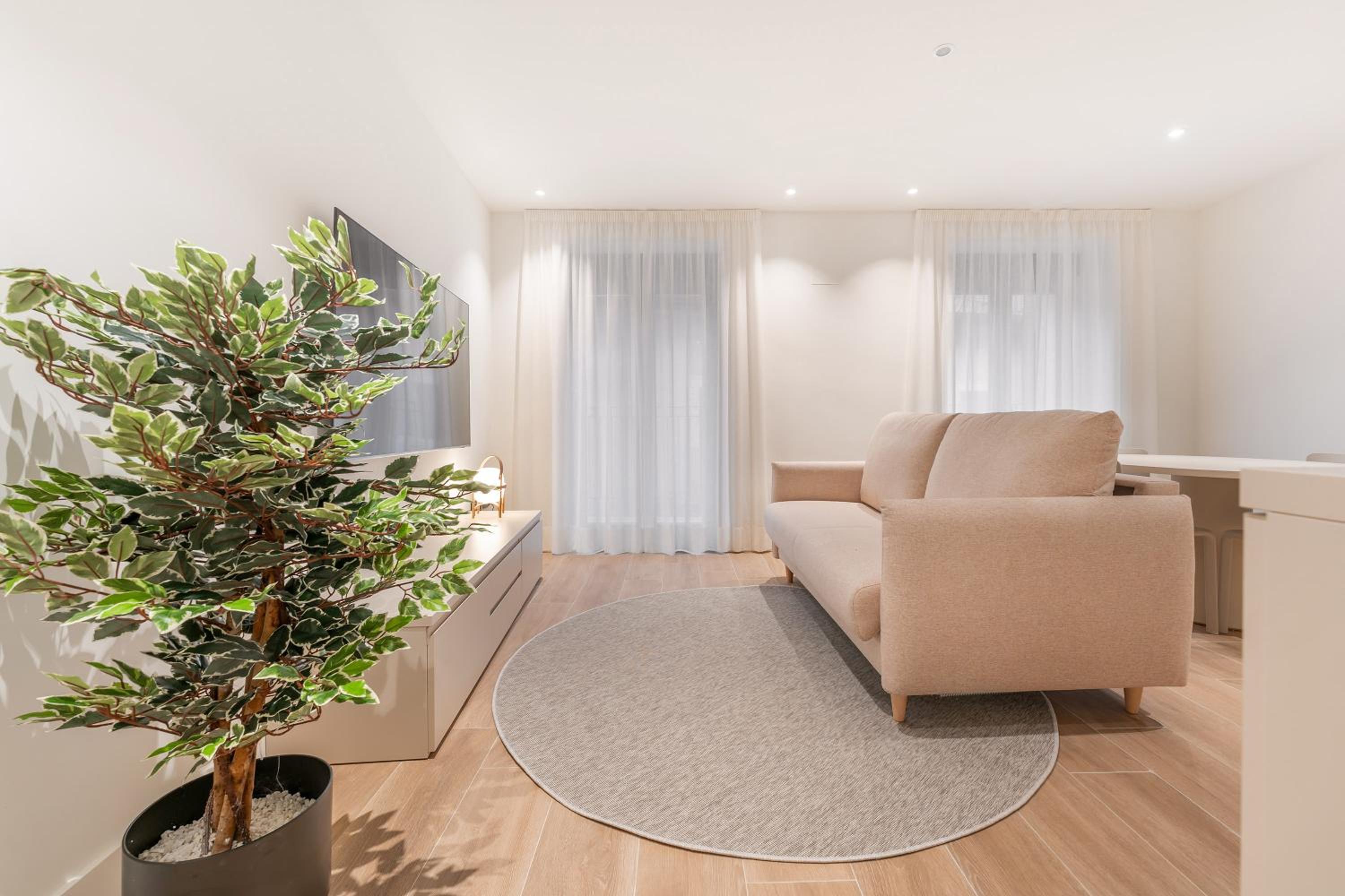 Apartamento de dos habitaciones