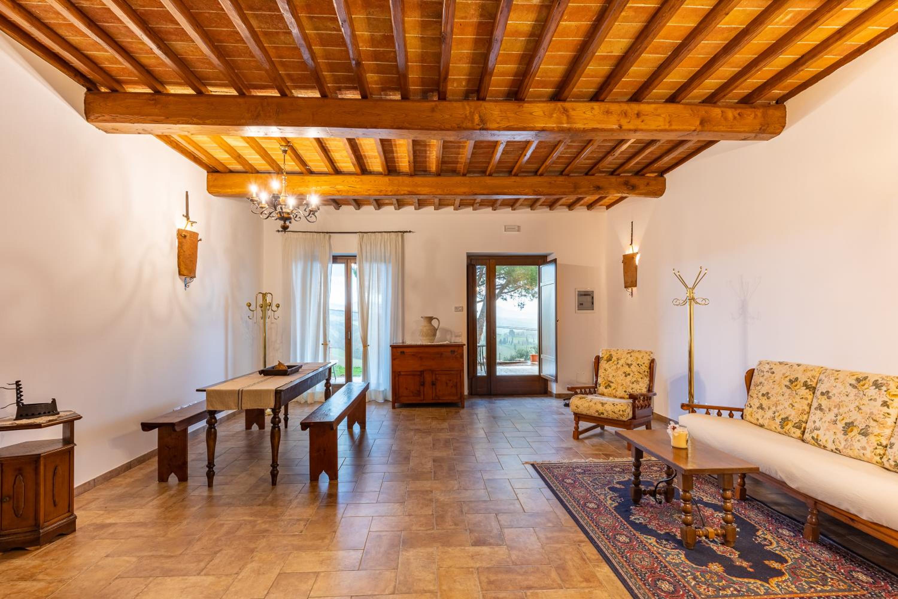 Two-Bedroom Deluxe Apartment with Garden View