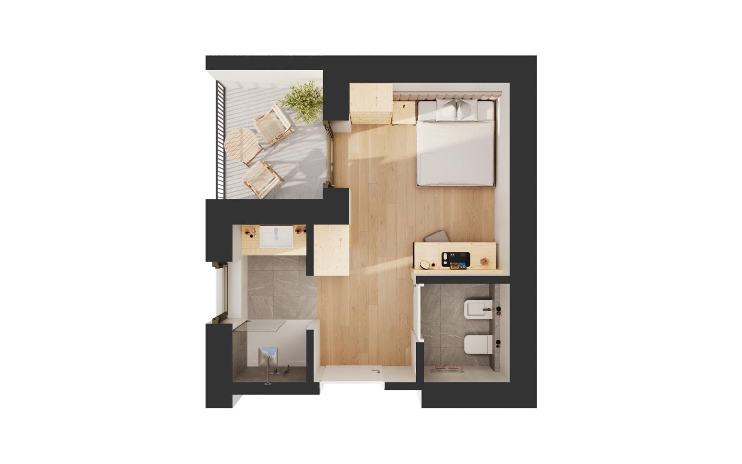 Standard Single Room photo 3