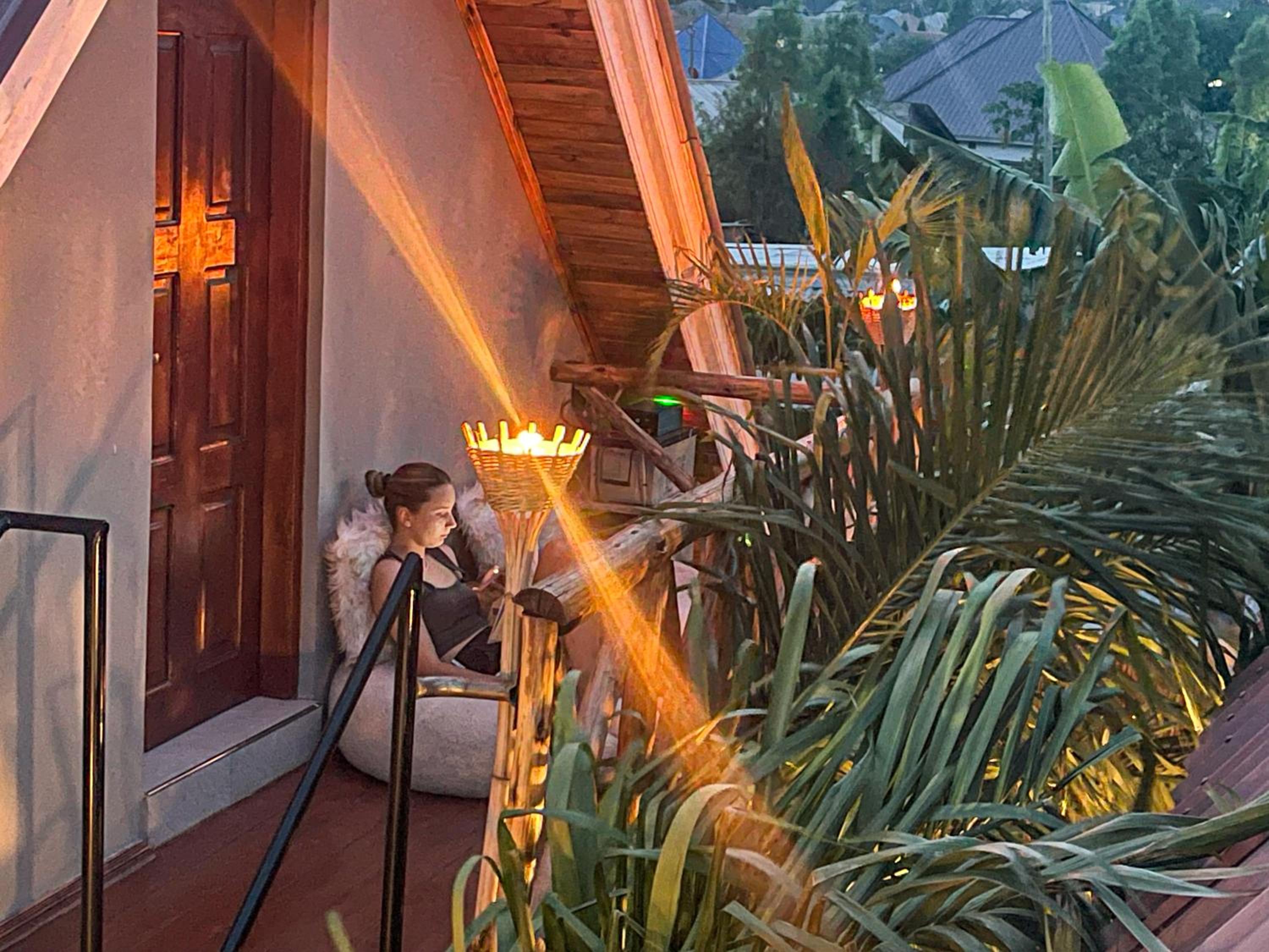 Deluxe Double Room with Balcony photo 3