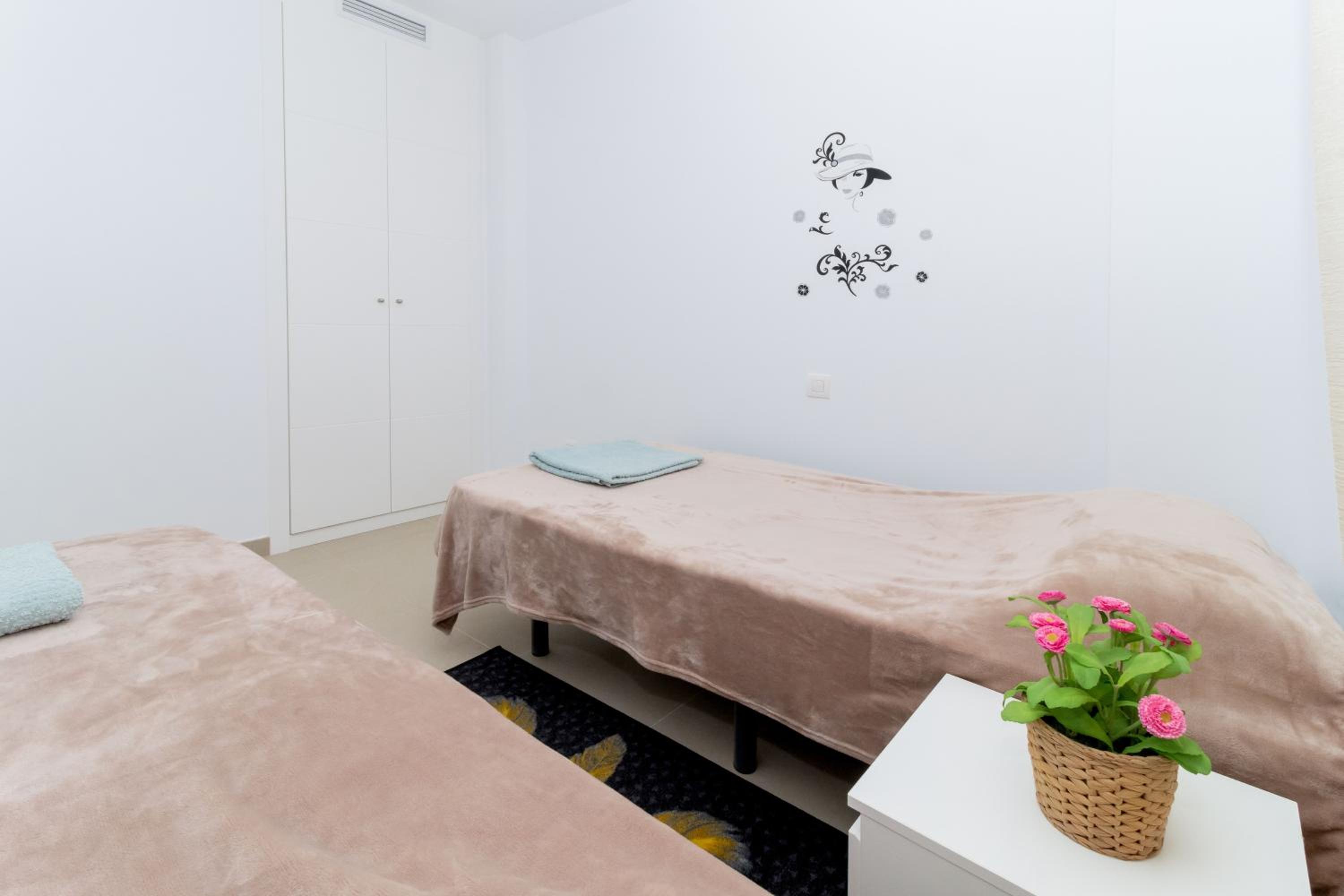 Apartamento de dos habitaciones