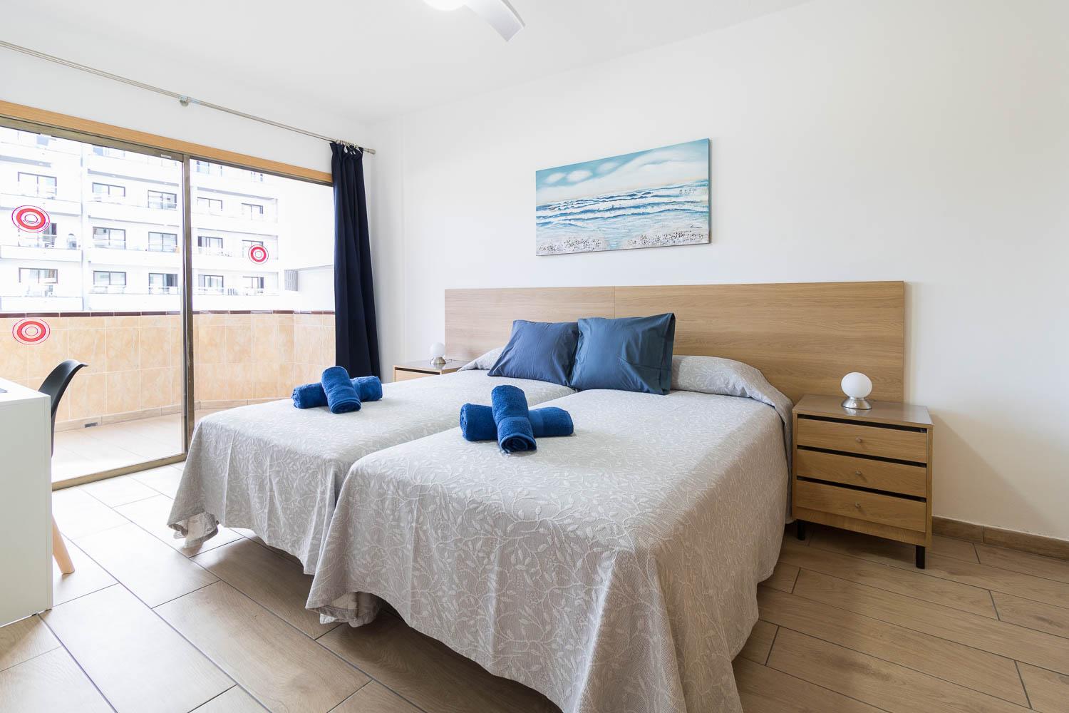 Apartamento de una habitación