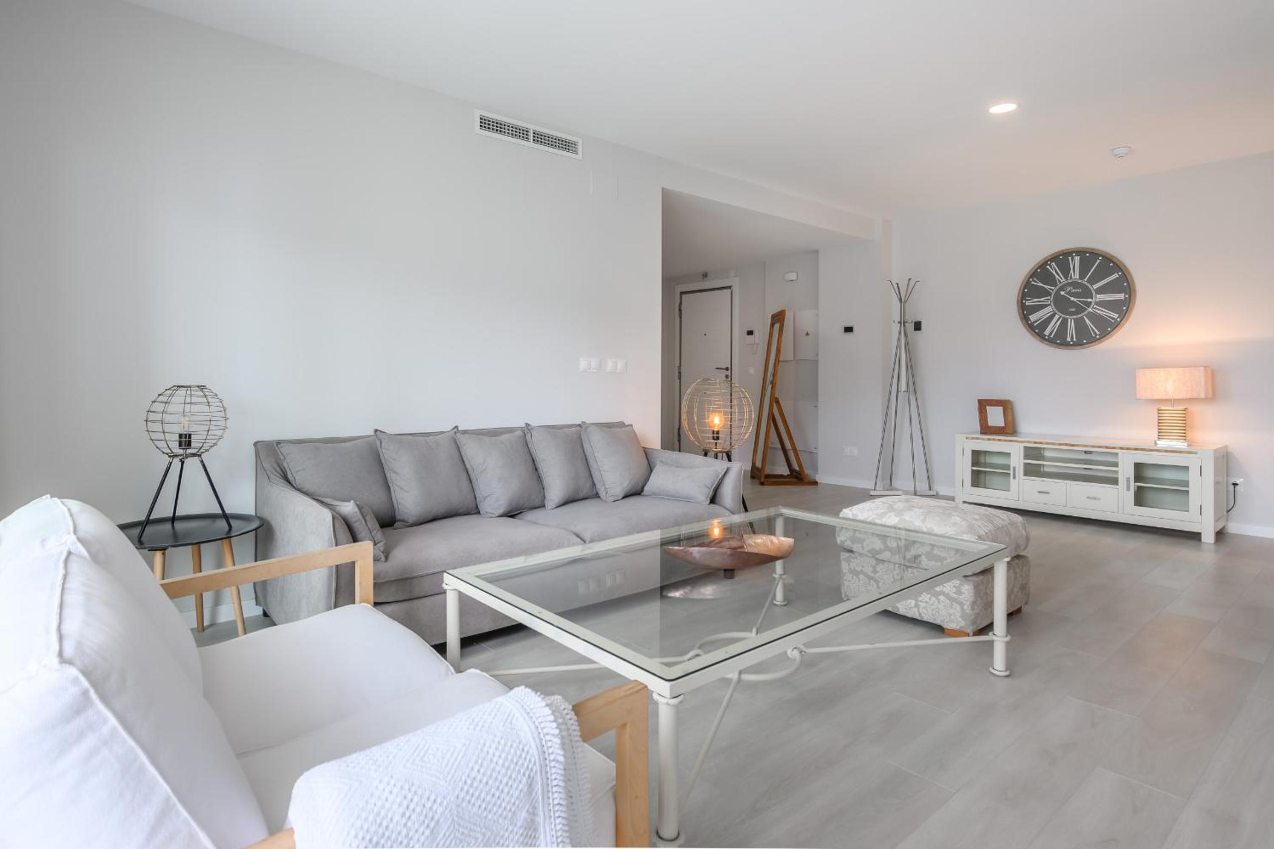 Apartamento con Terraza