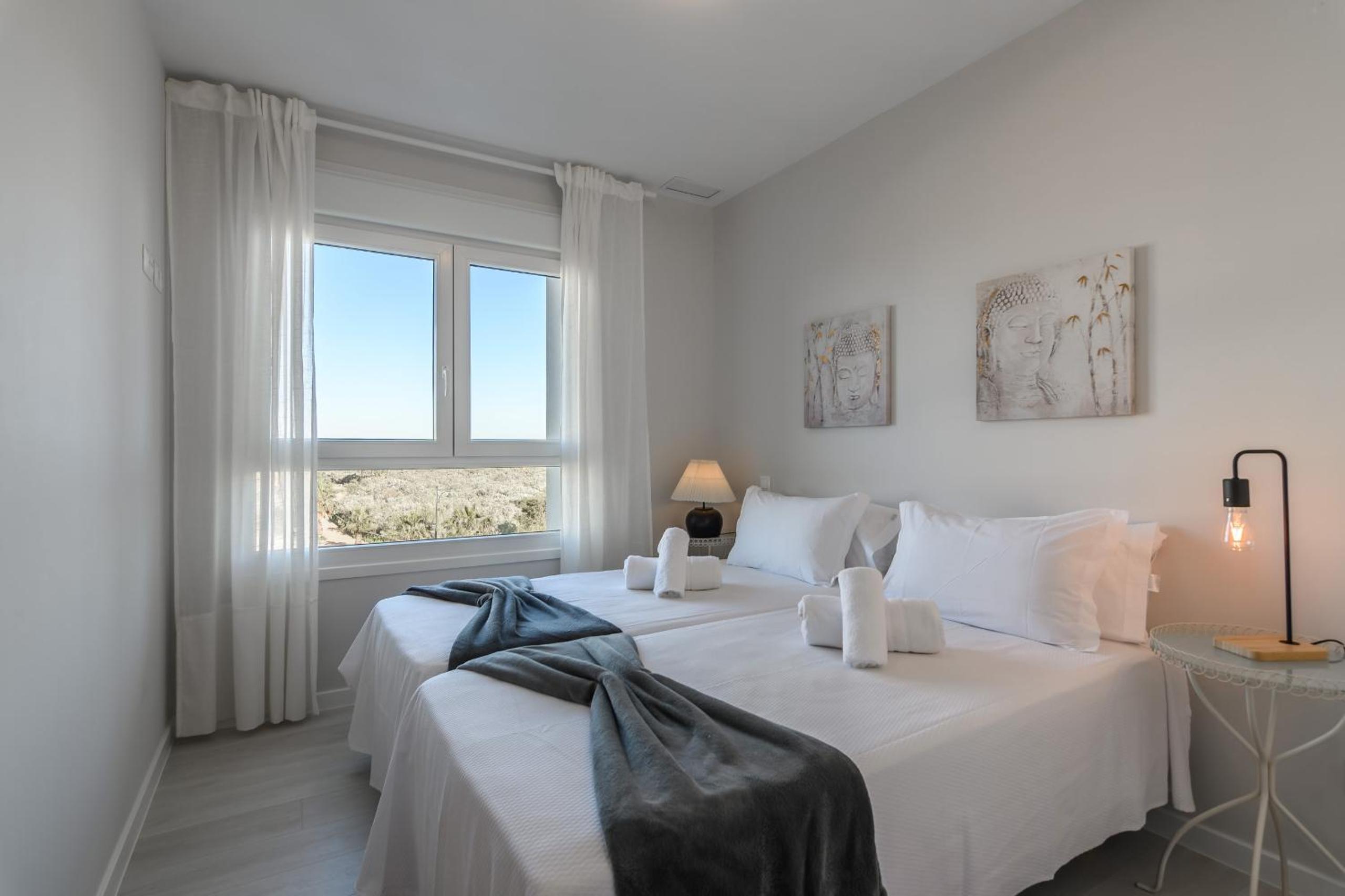 Apartamento con vista al mar