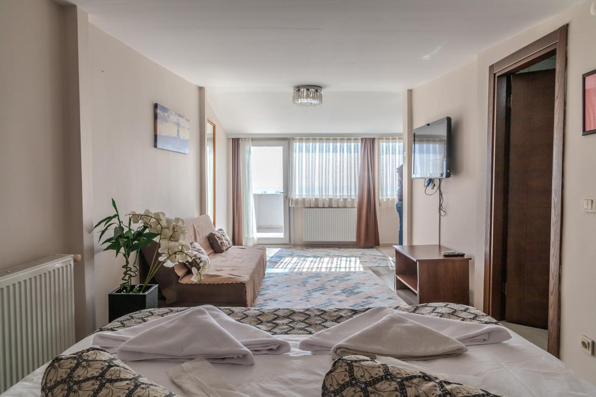 Double Room with Balcony and Sea View photo 2