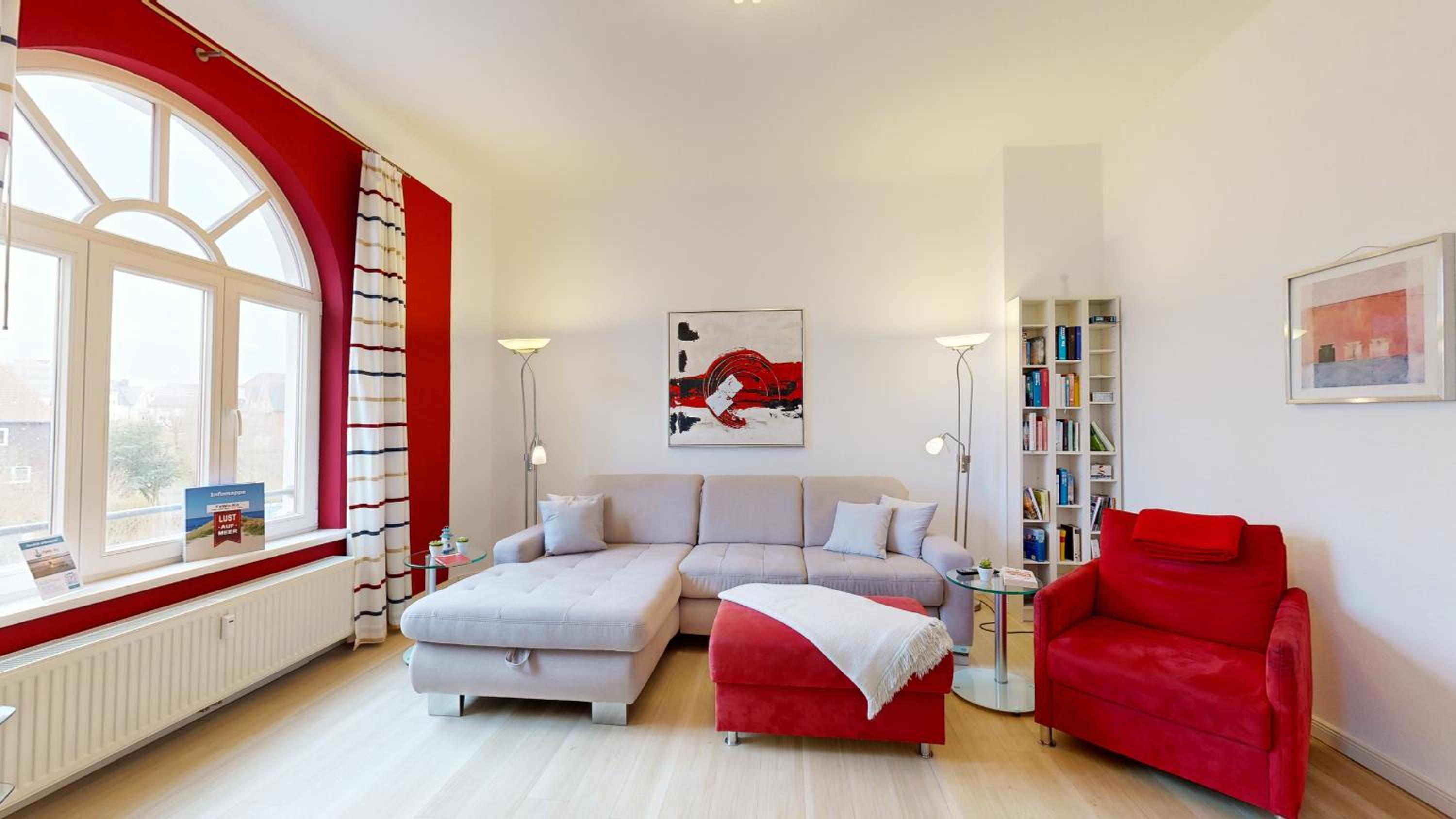 Superior One-Bedroom Apartment
