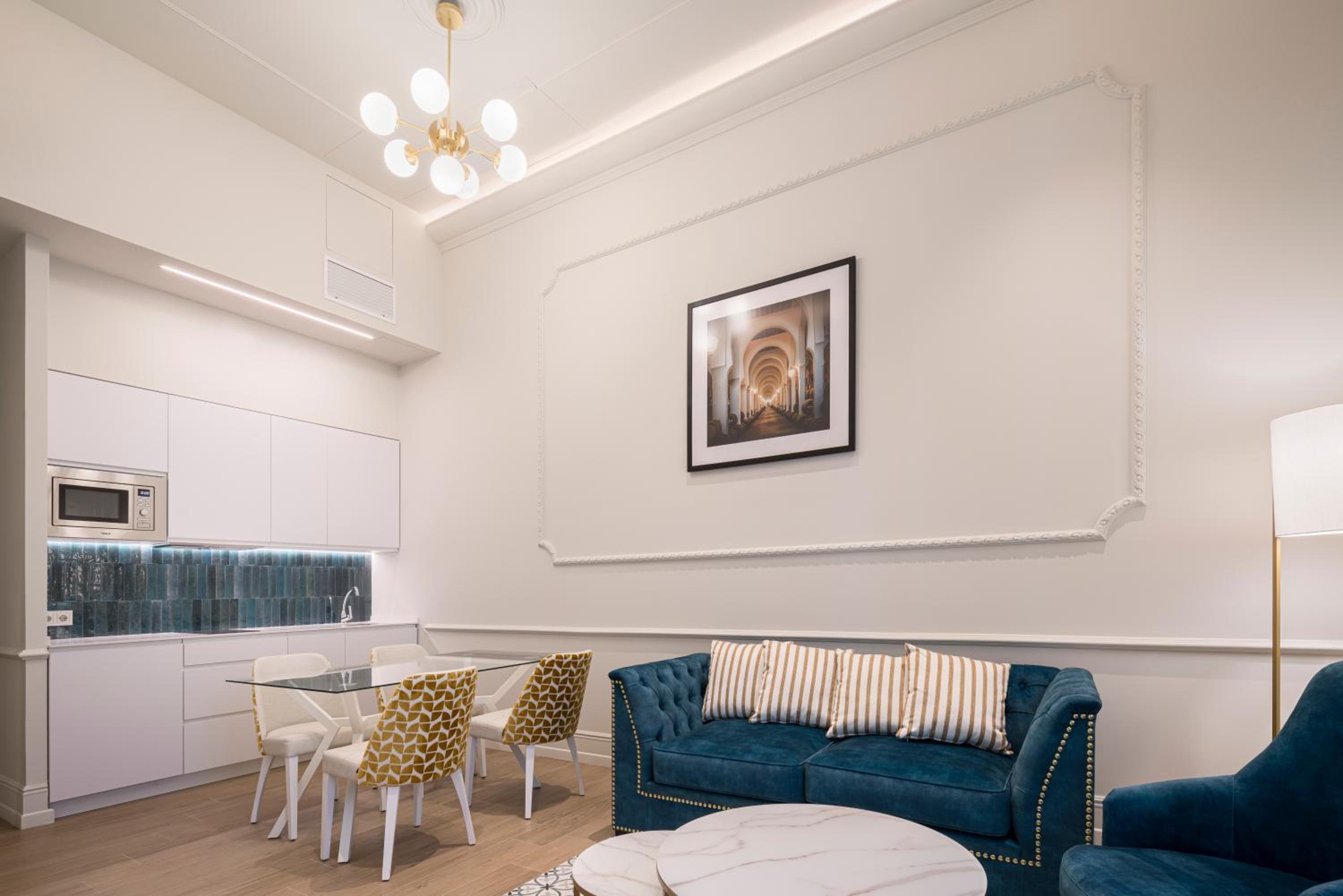 Suite de un dormitorio al exterior