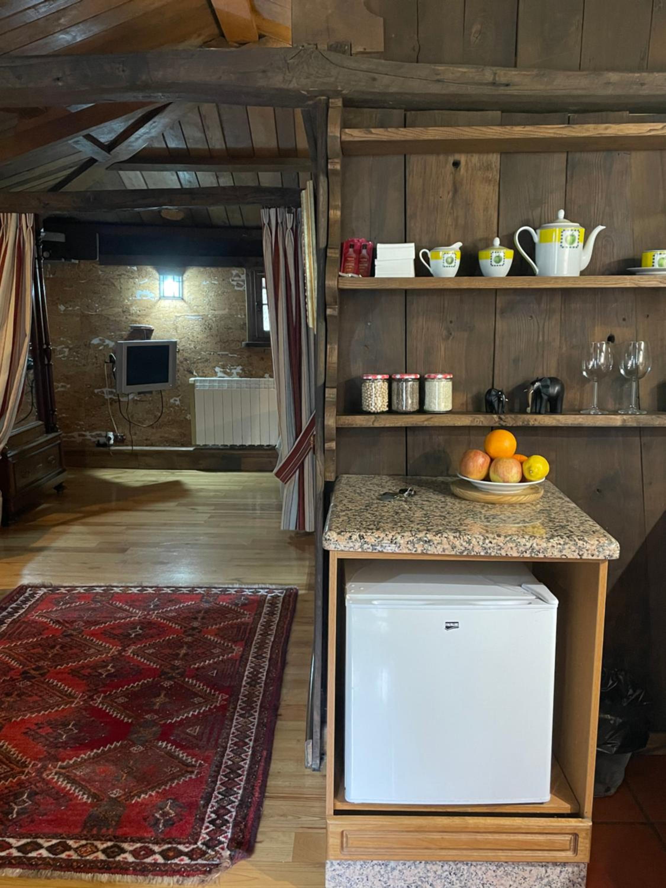 Casa de una habitación
