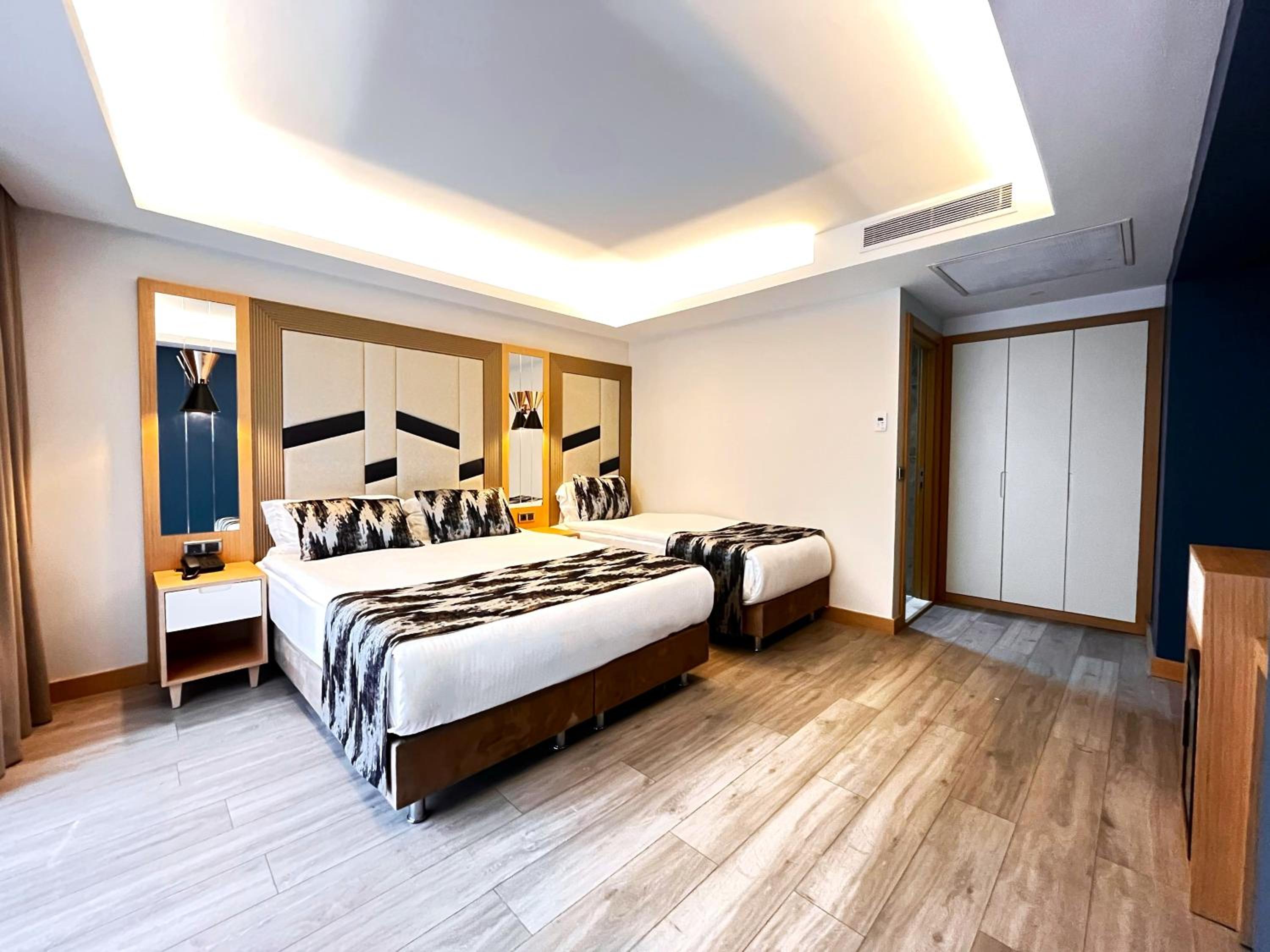 Connecting Family Room