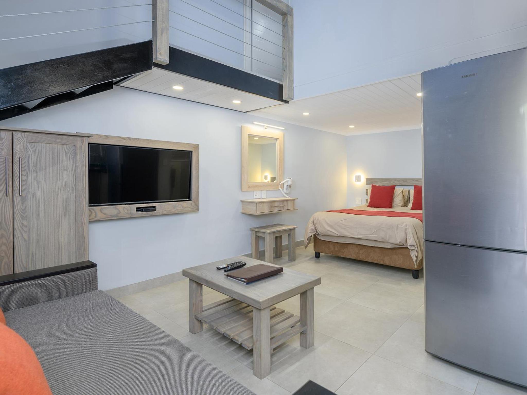 Studio Apartment with Patio