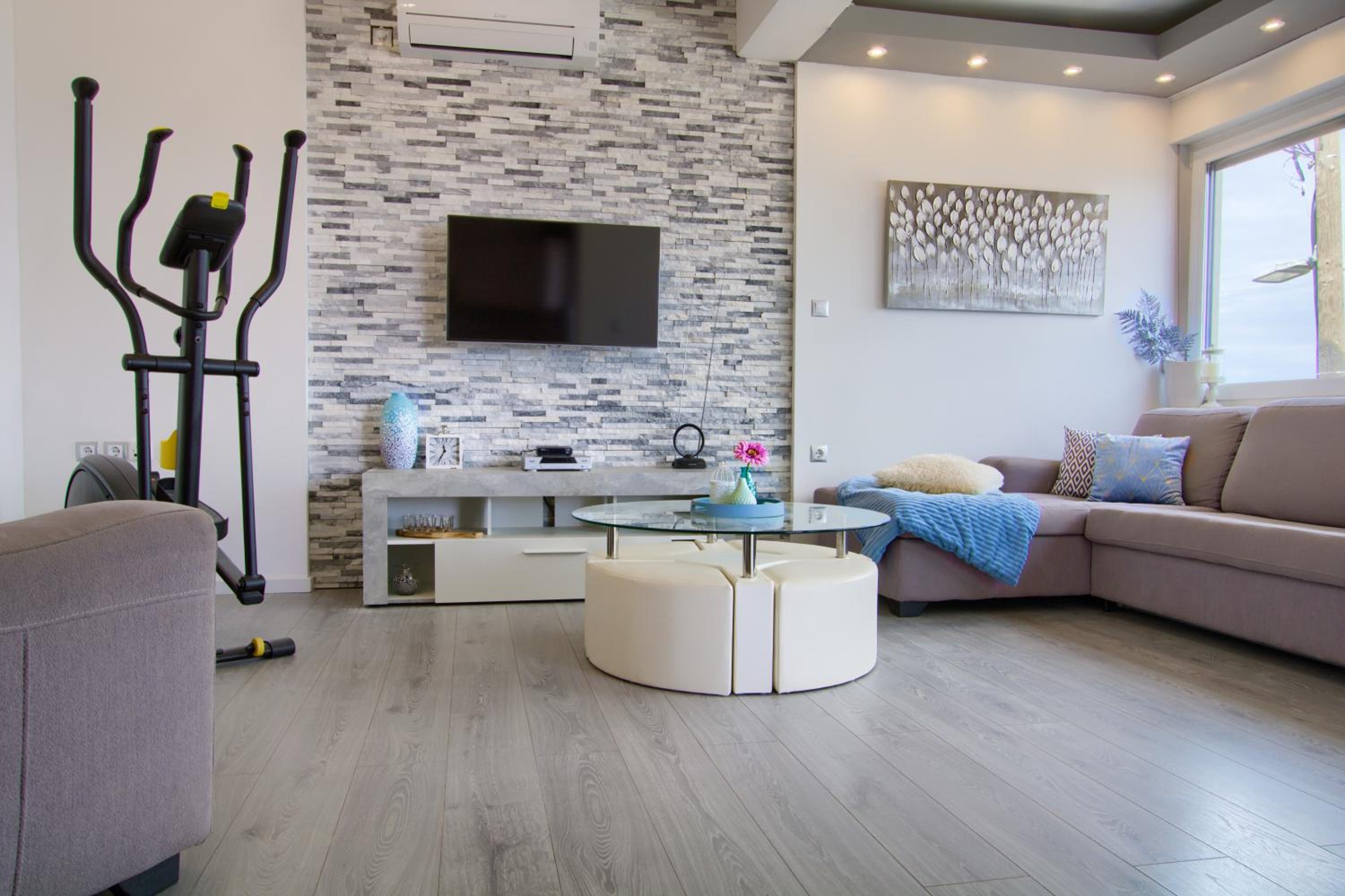 Apartment with Balcony