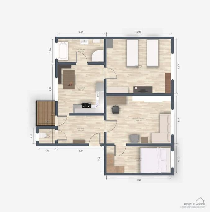 Two-Bedroom Apartment photo 3