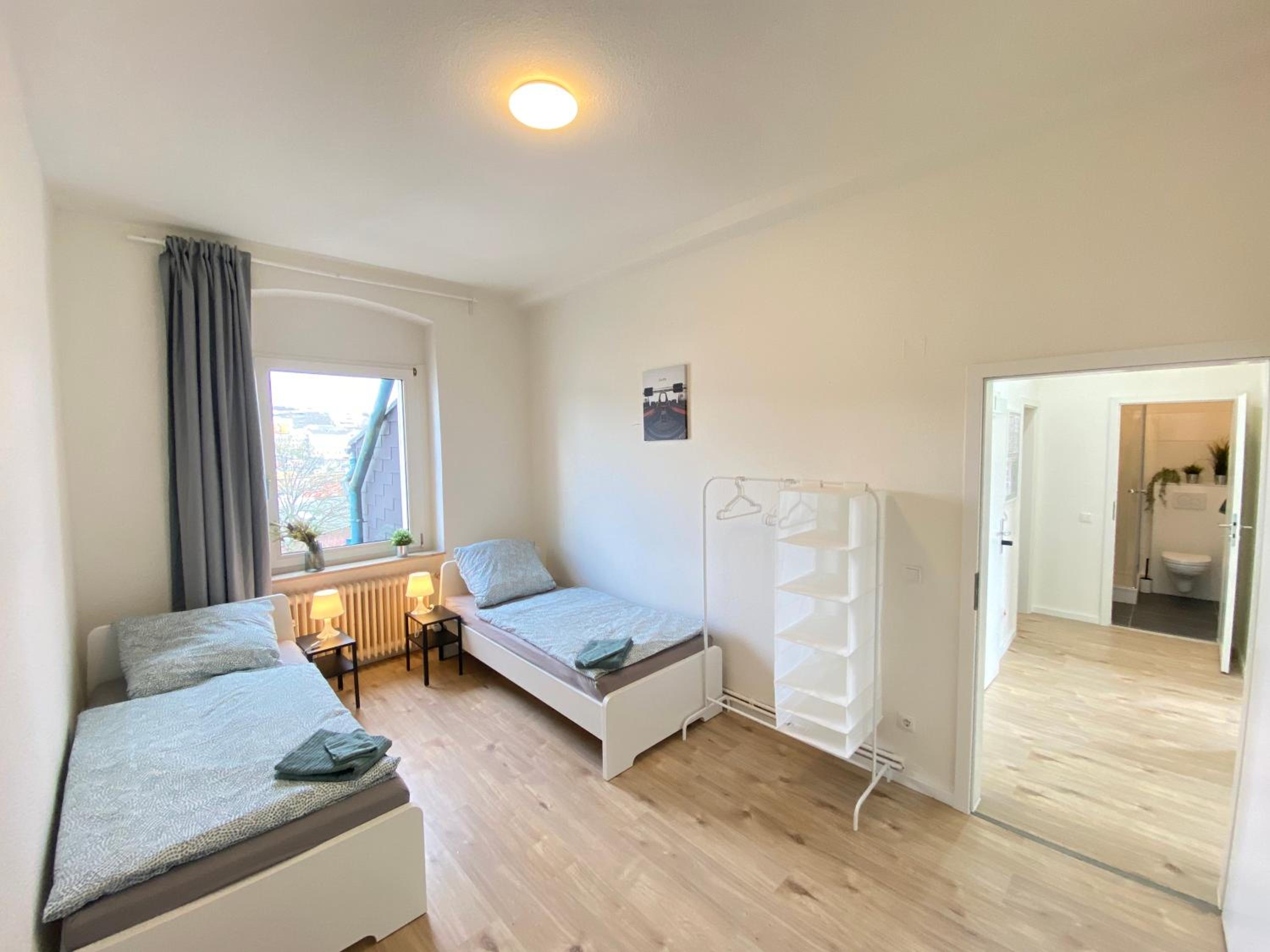 Three-Bedroom Apartment