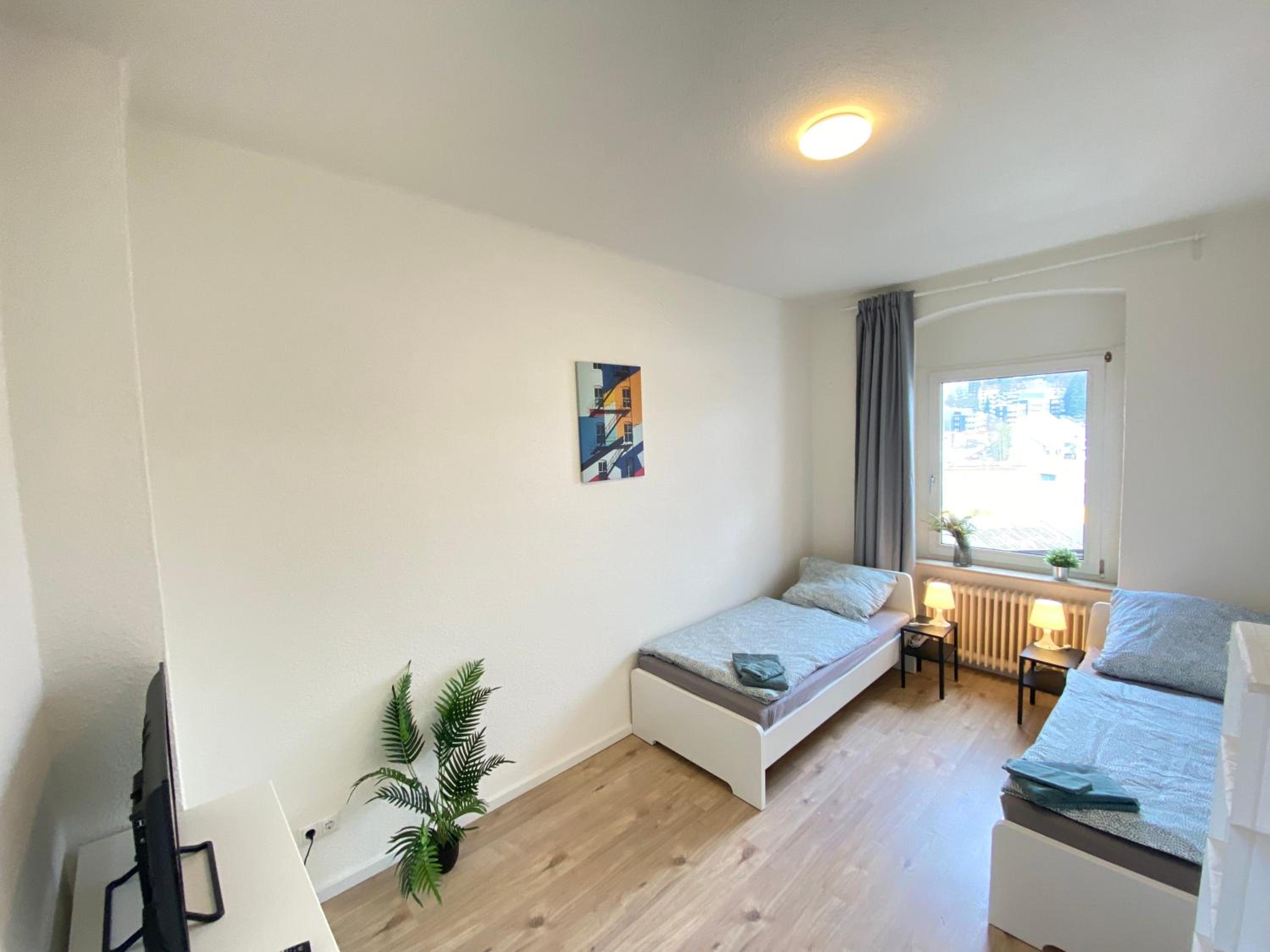 Three-Bedroom Apartment