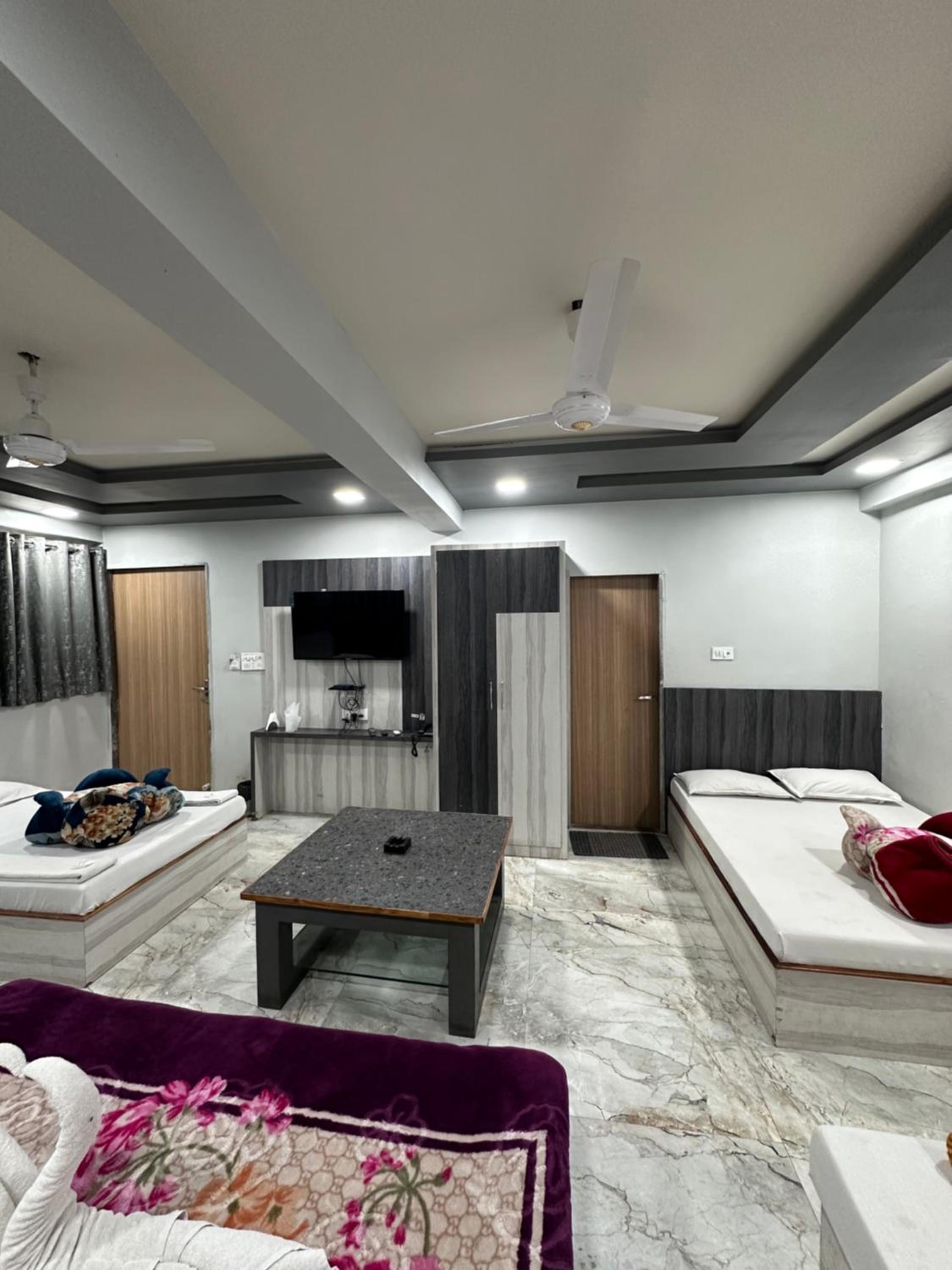 Family Room with Terrace