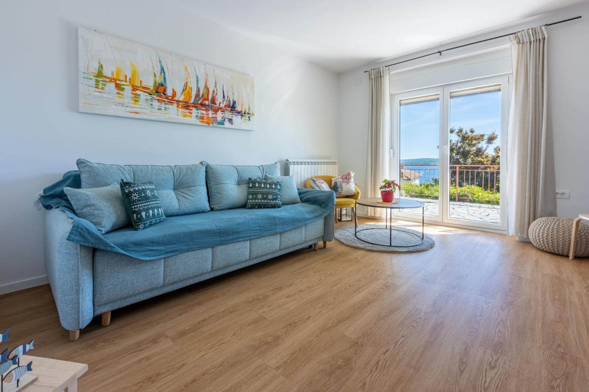 Apartment with Balcony