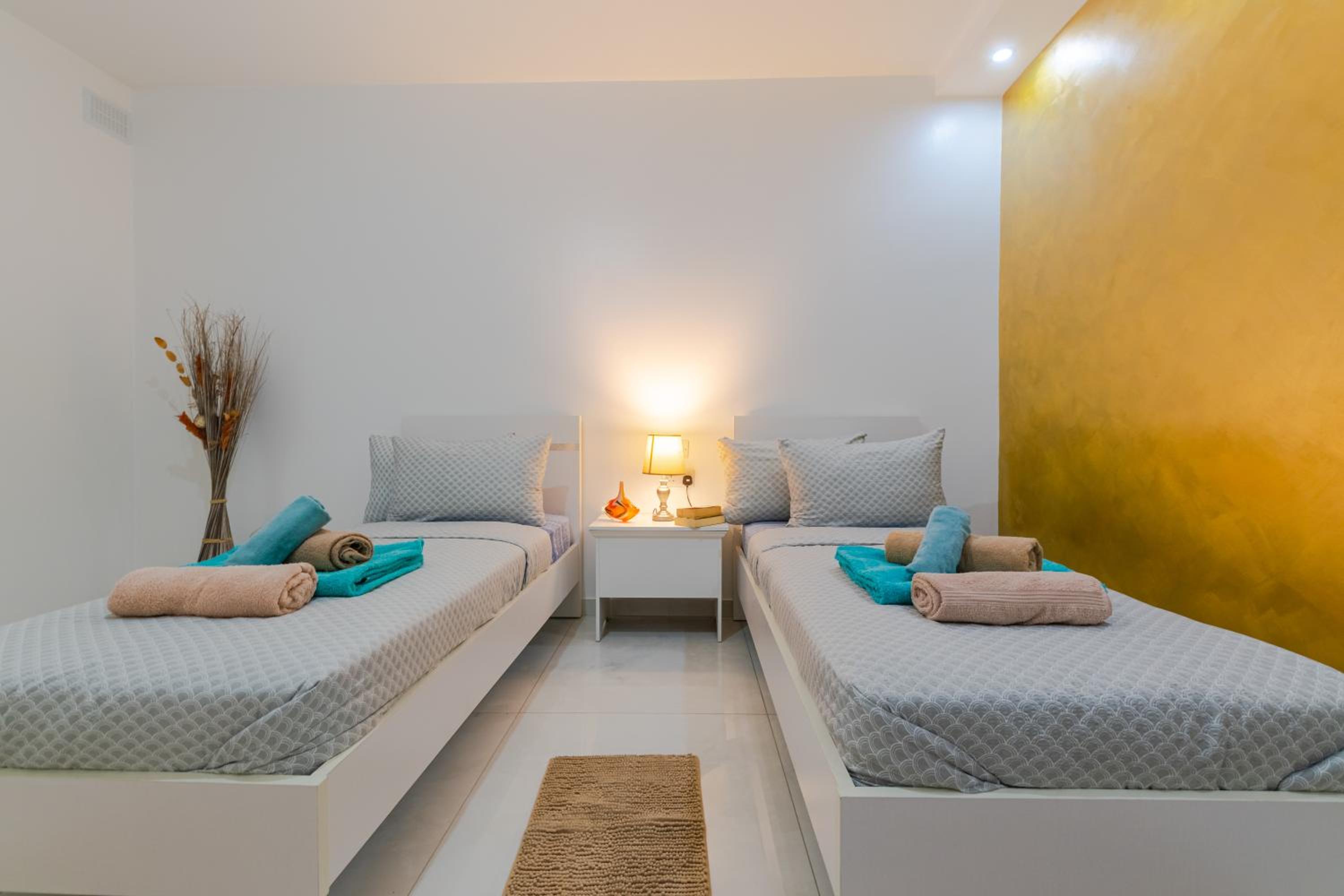 Three-Bedroom Apartment