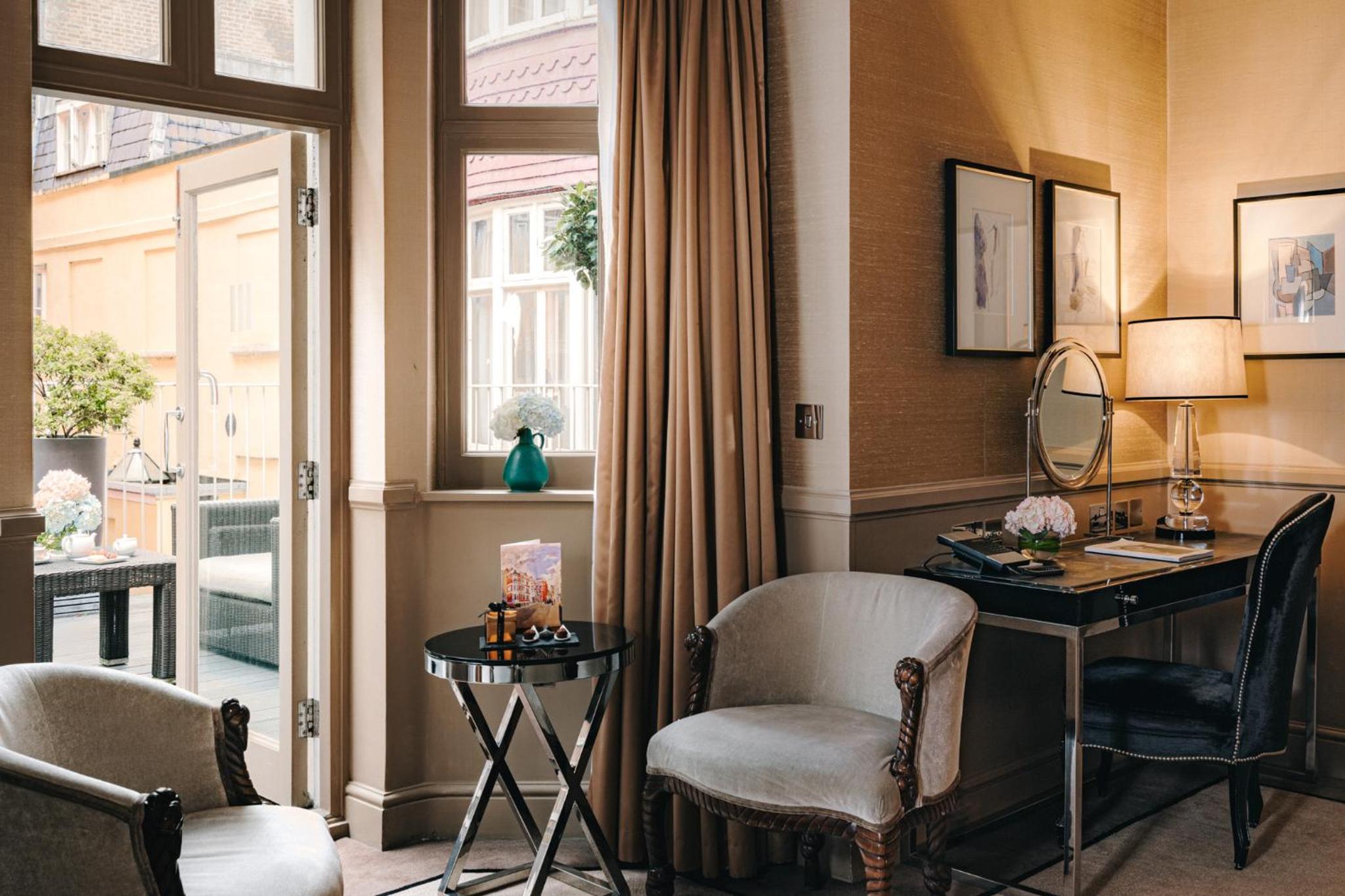 King Room with Balcony