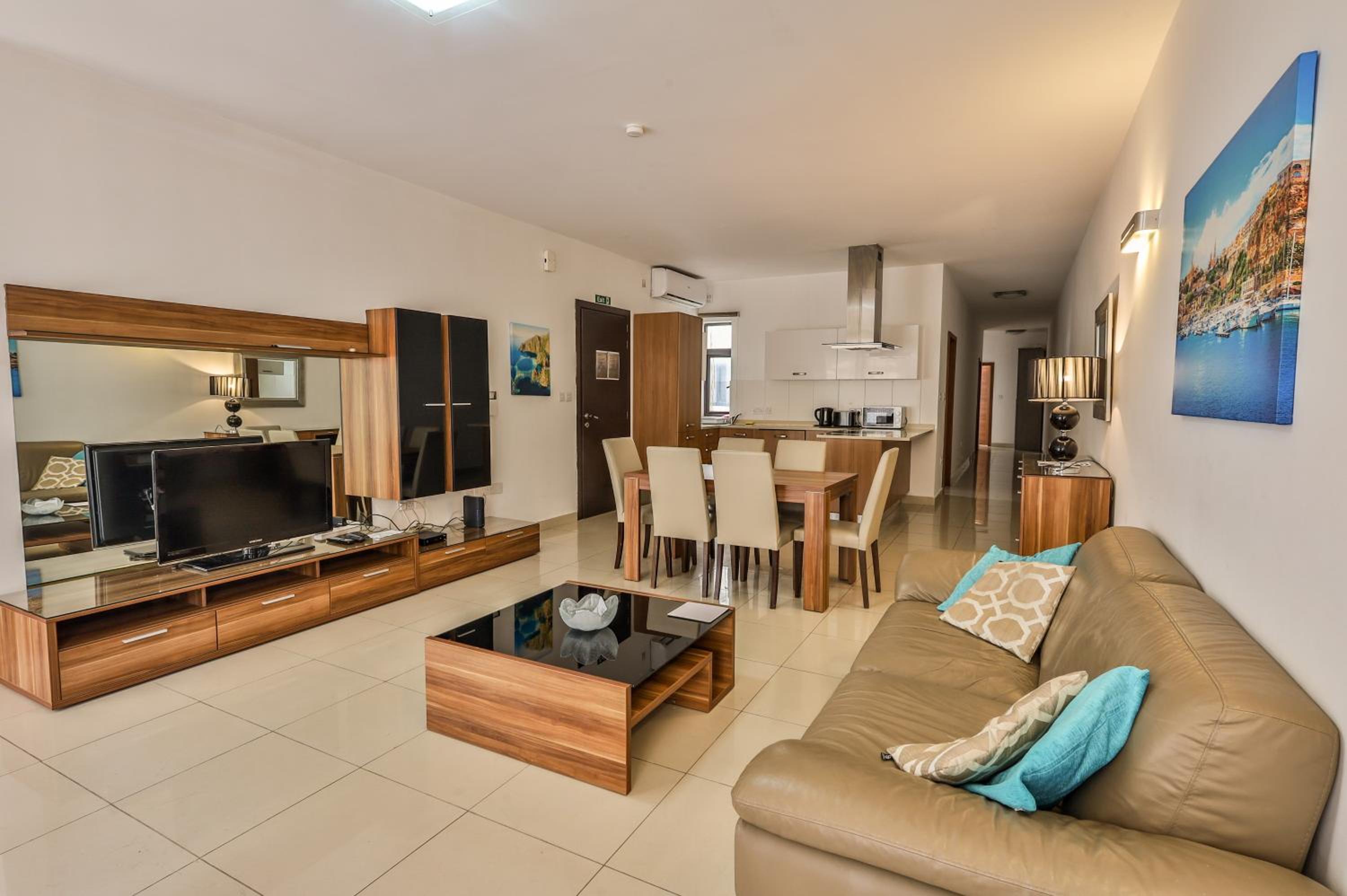 Three-Bedroom Apartment