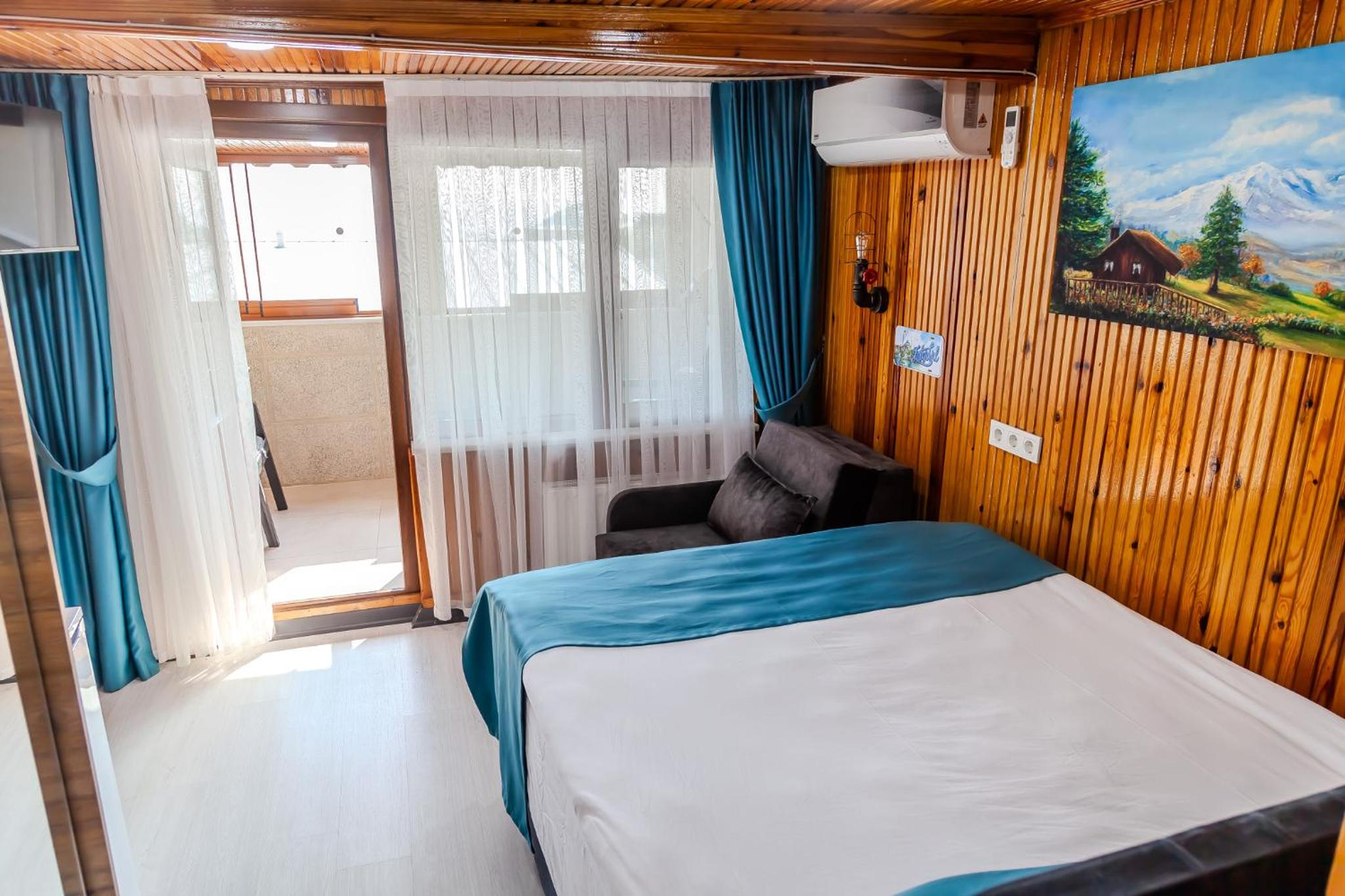 Double Room with Balcony and Sea View photo 2