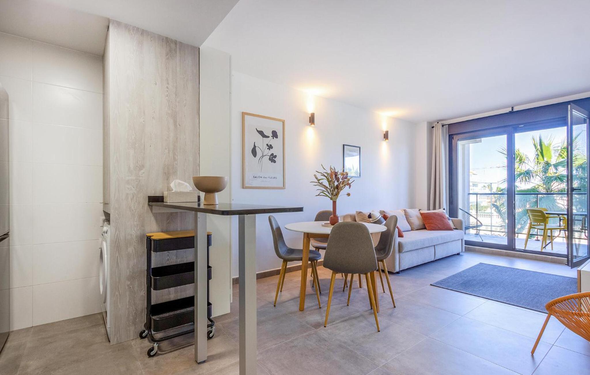 Apartamento de una habitación