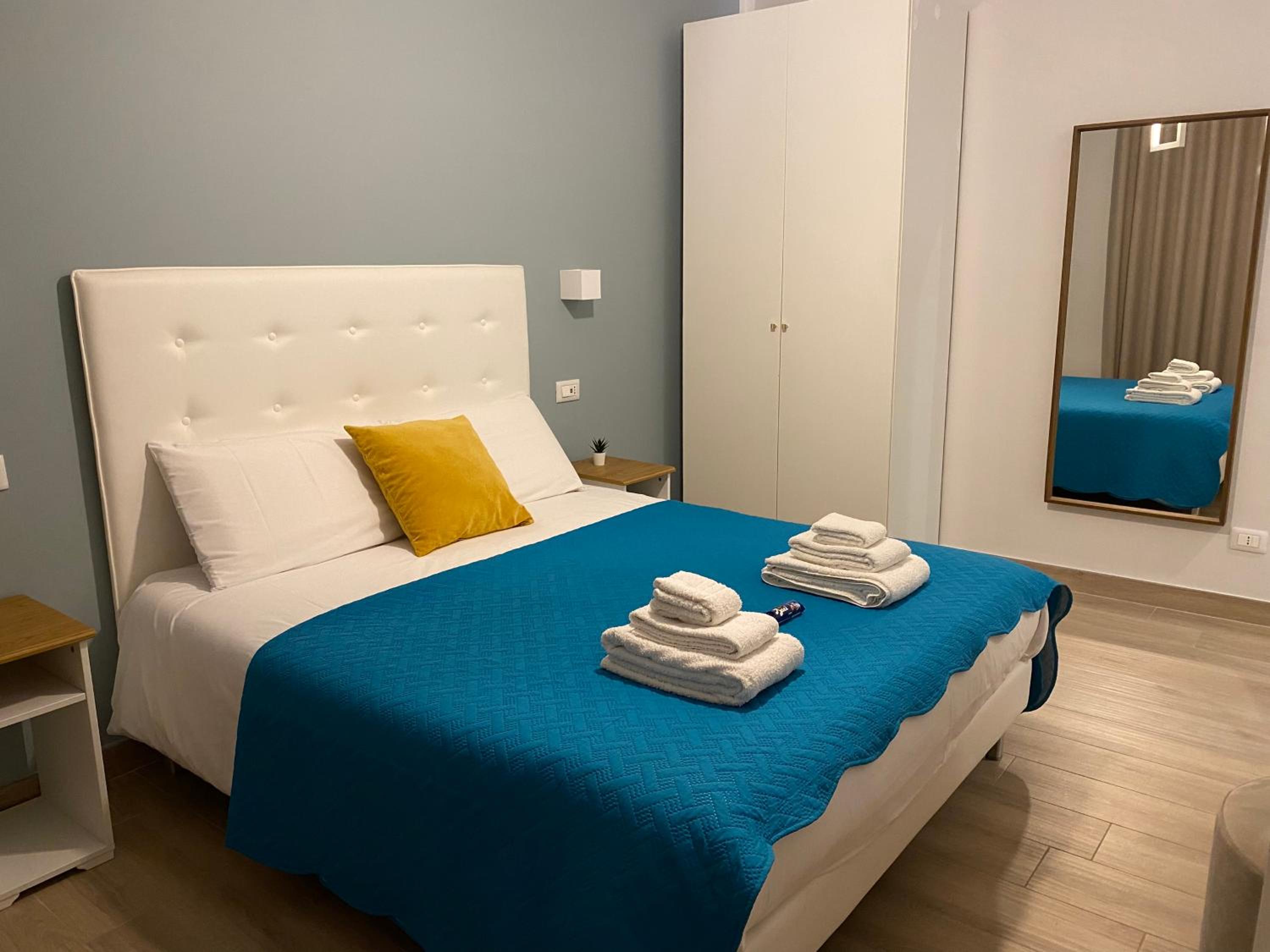 Deluxe Double Room with Balcony