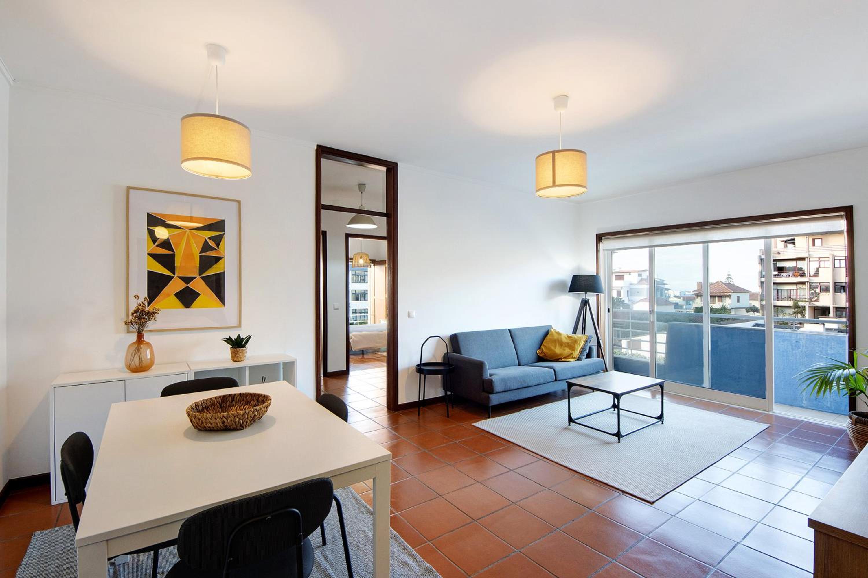 Two-Bedroom Deluxe Apartment with Ocean View