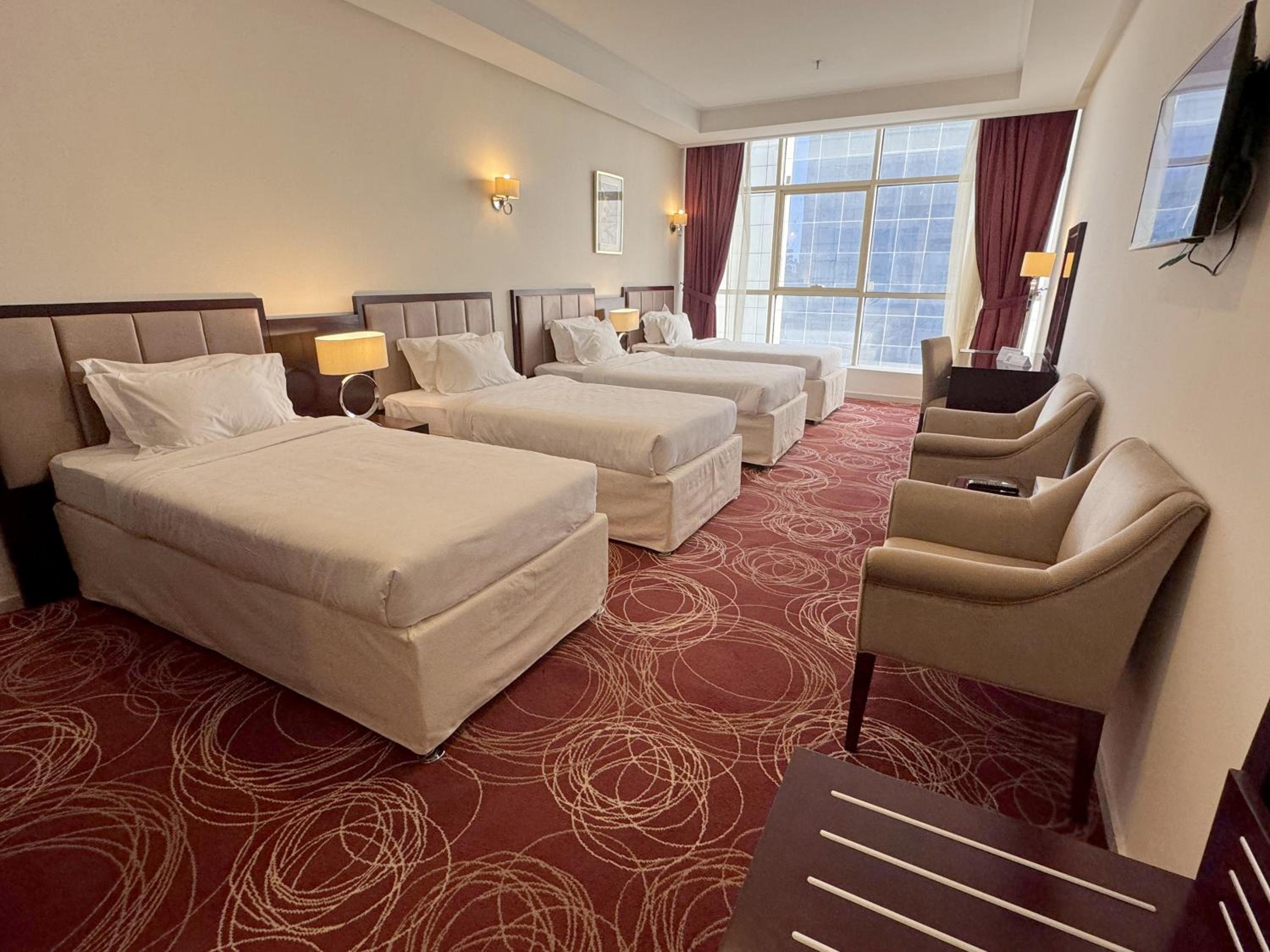 Deluxe Quadruple Room