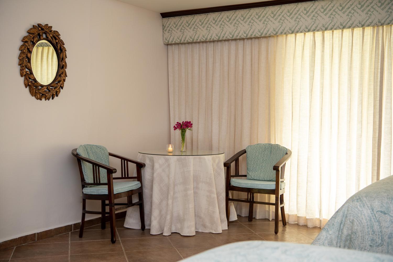 Deluxe Double Room with Garden View